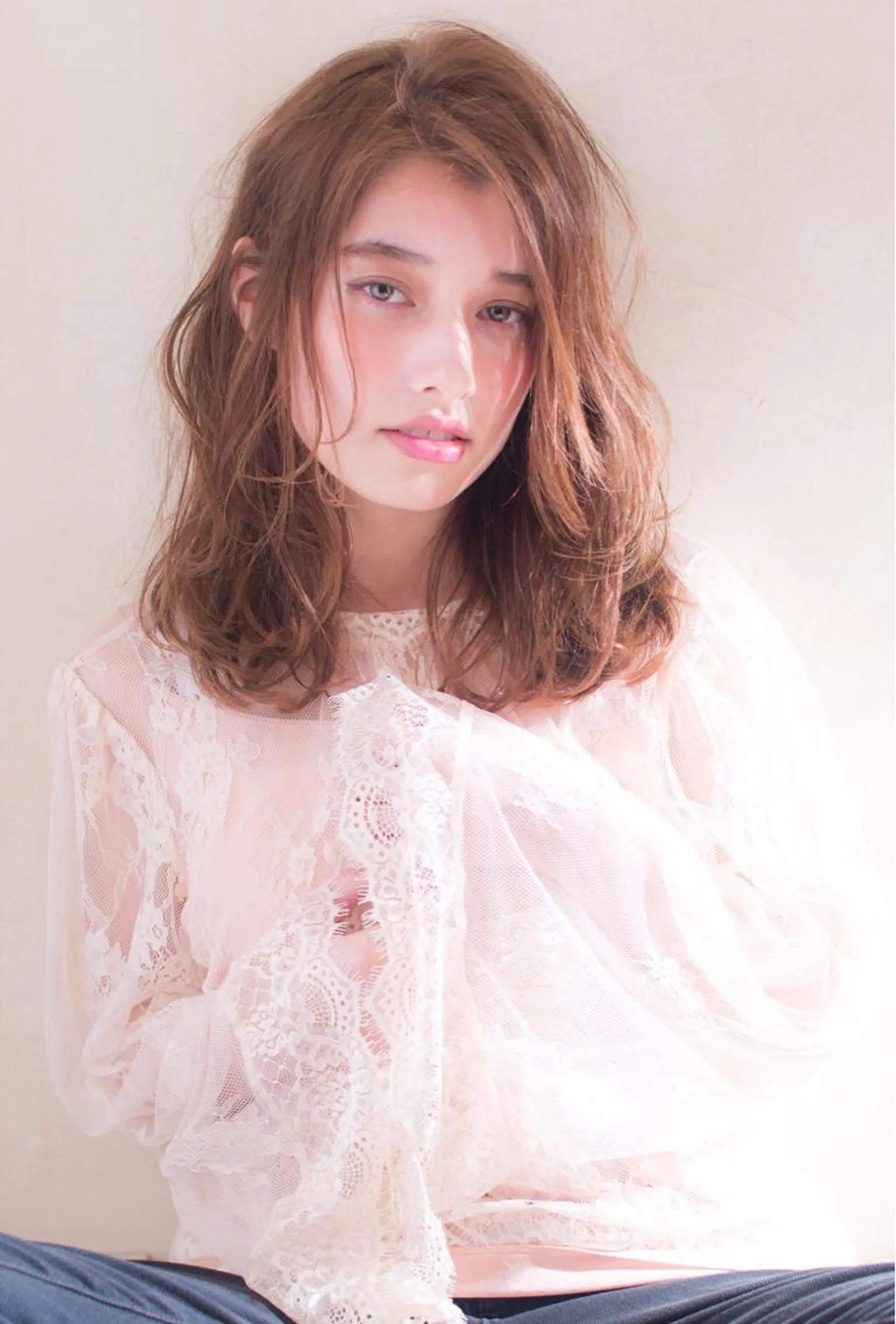 セミロング 菅原 英 /メンズカットのヘアスタイル