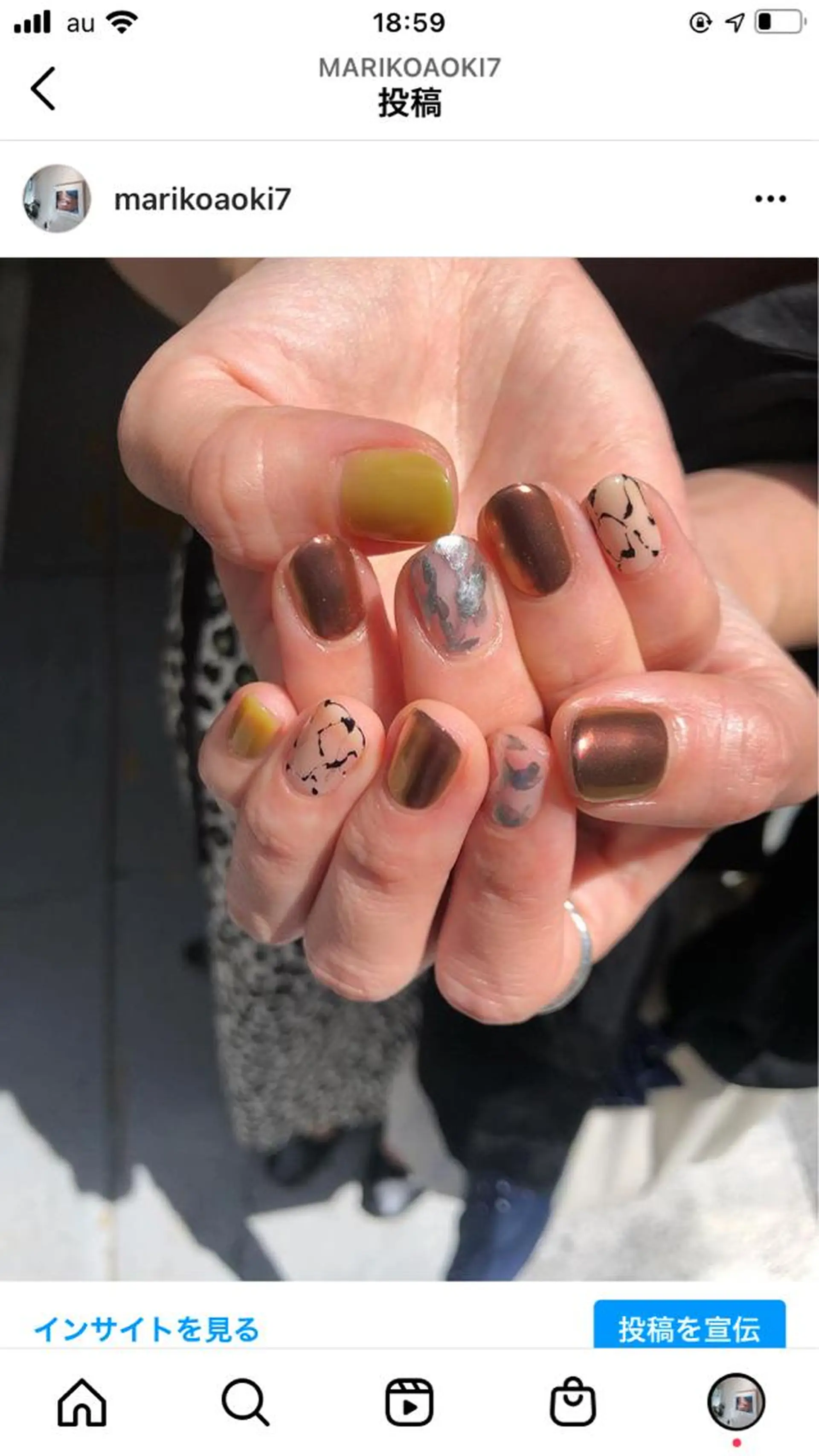 ネイル eiji nail所属・eiji nailのネイルデザイン