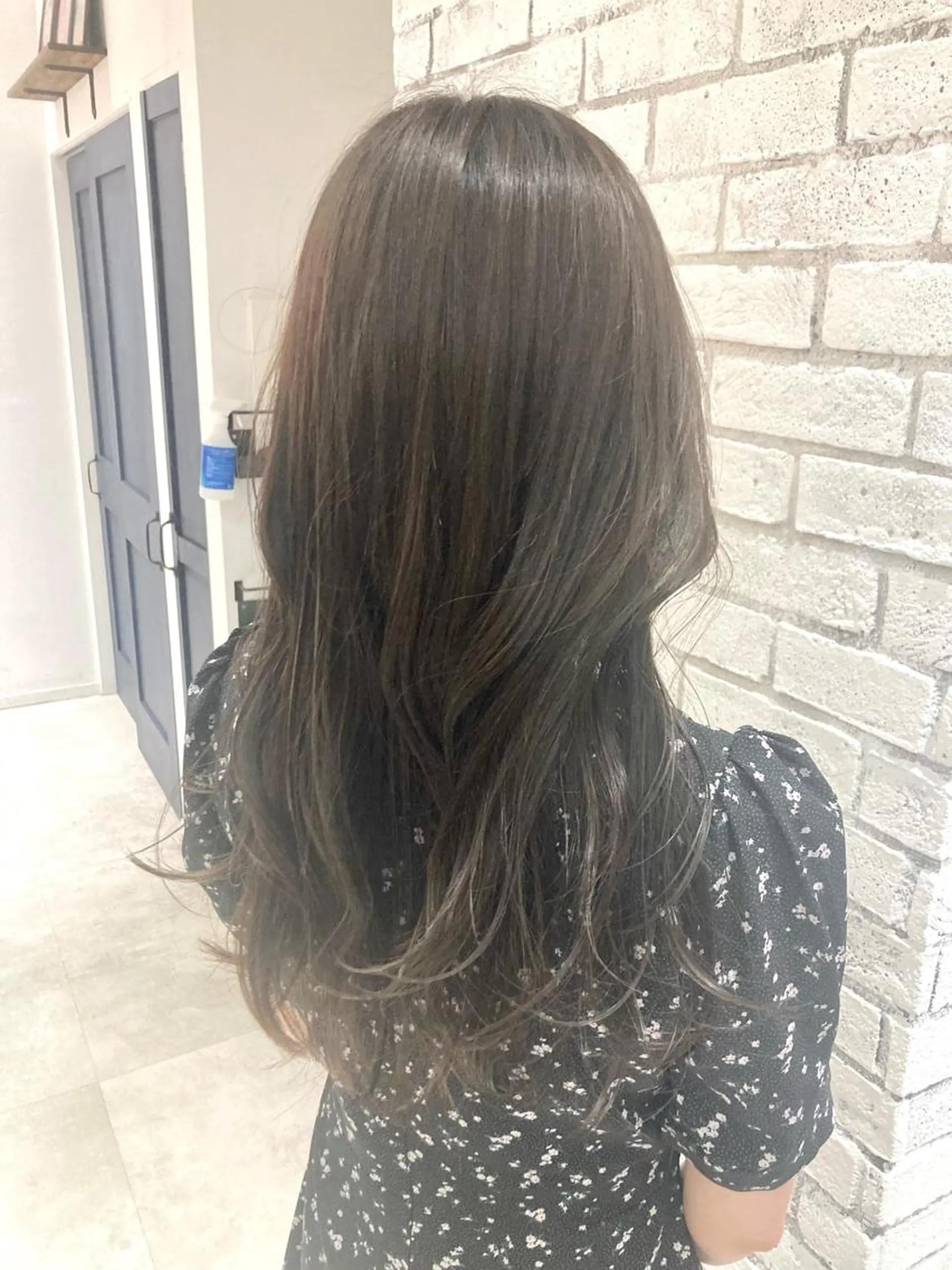 ロング 🌈透明感カラー 韓 国ヘアこうたろうのヘアスタイル