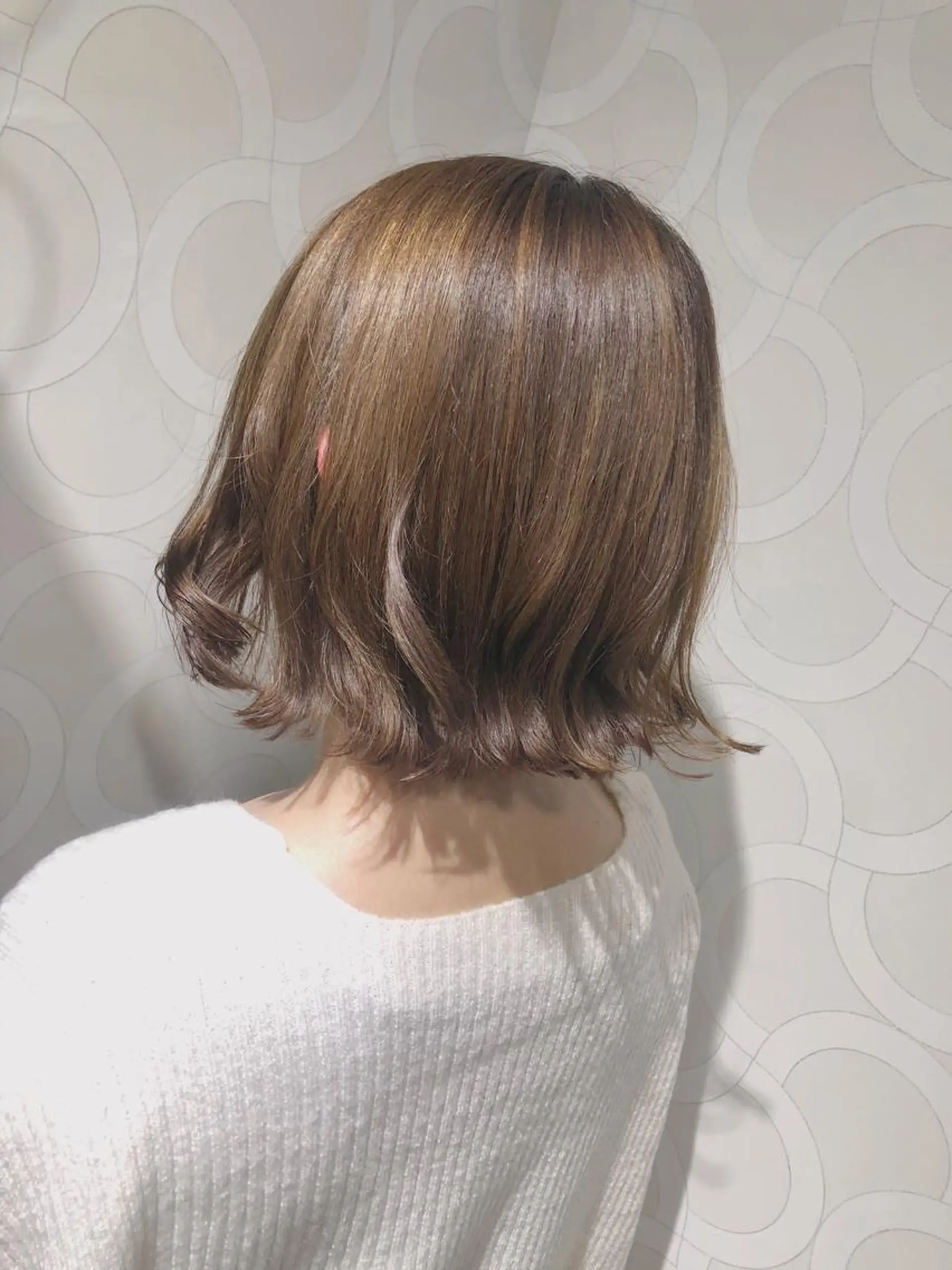 ショート ボブ 外ハネヘア 艶髪モテヘア ♡tomimaのヘアスタイル