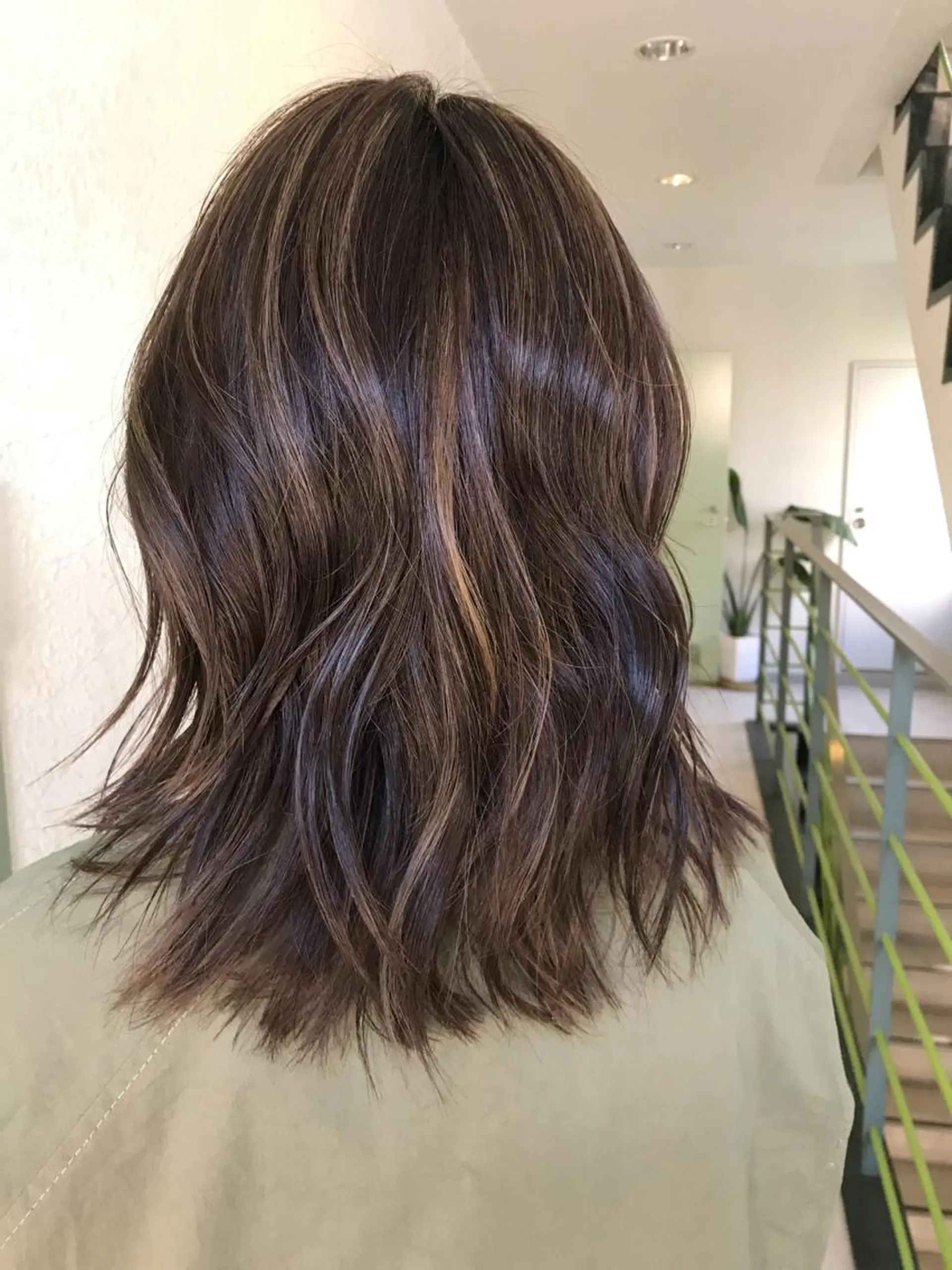 ミディアム カット ヘアカラー GO TODAY SHAIRE SALON所属・miu （ミユ）のヘアスタイル