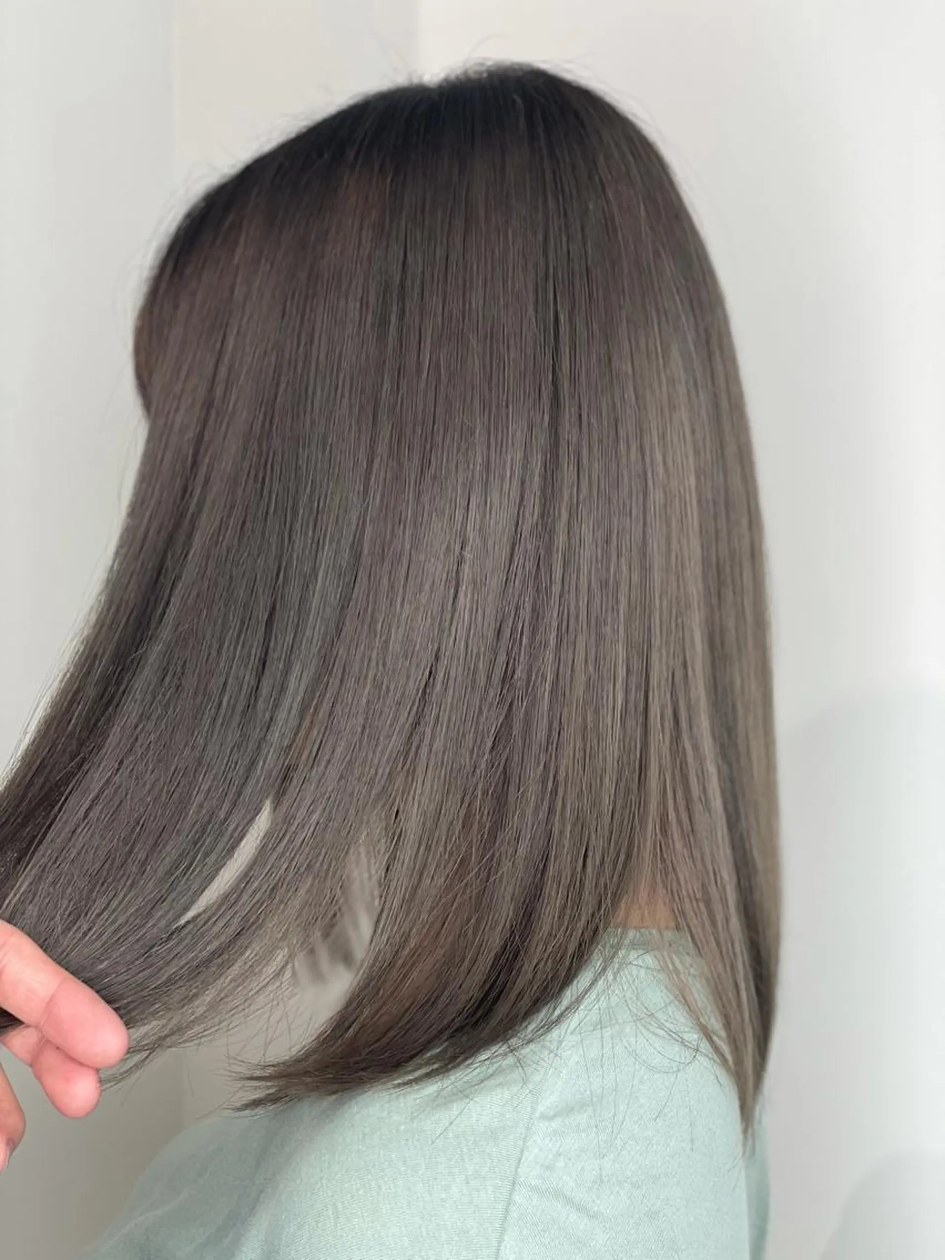 ミディアム カラー ヘアアレンジ カット ヘアカラー トリートメント ⭐️柏木皇気ブリーチ ムラ修正/他店直しのヘアスタイル