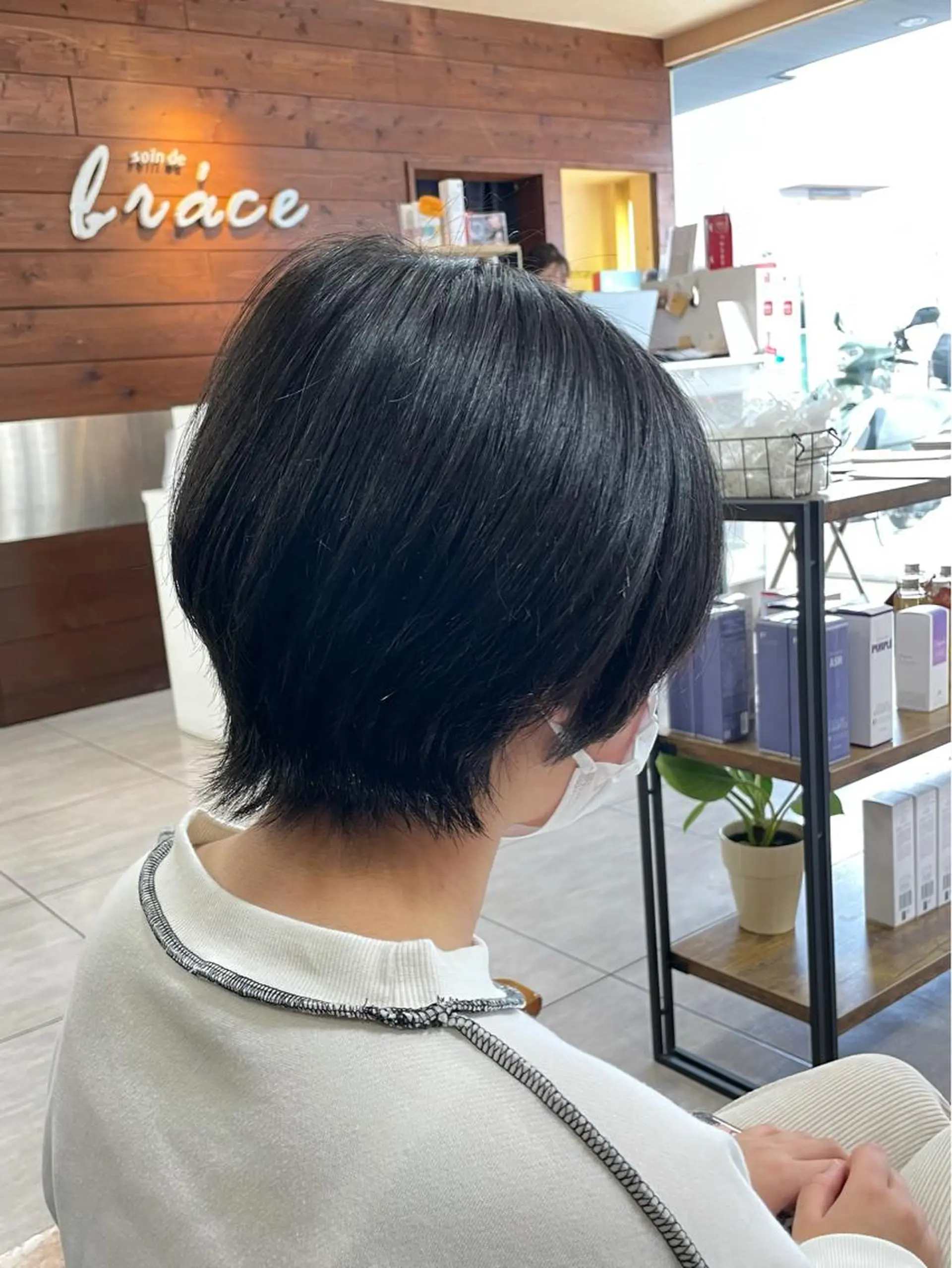 ショート カラー ウルフカット カット ヘアカラー トリートメント 【brace小阪店】 店長   村上直也のヘアスタイル