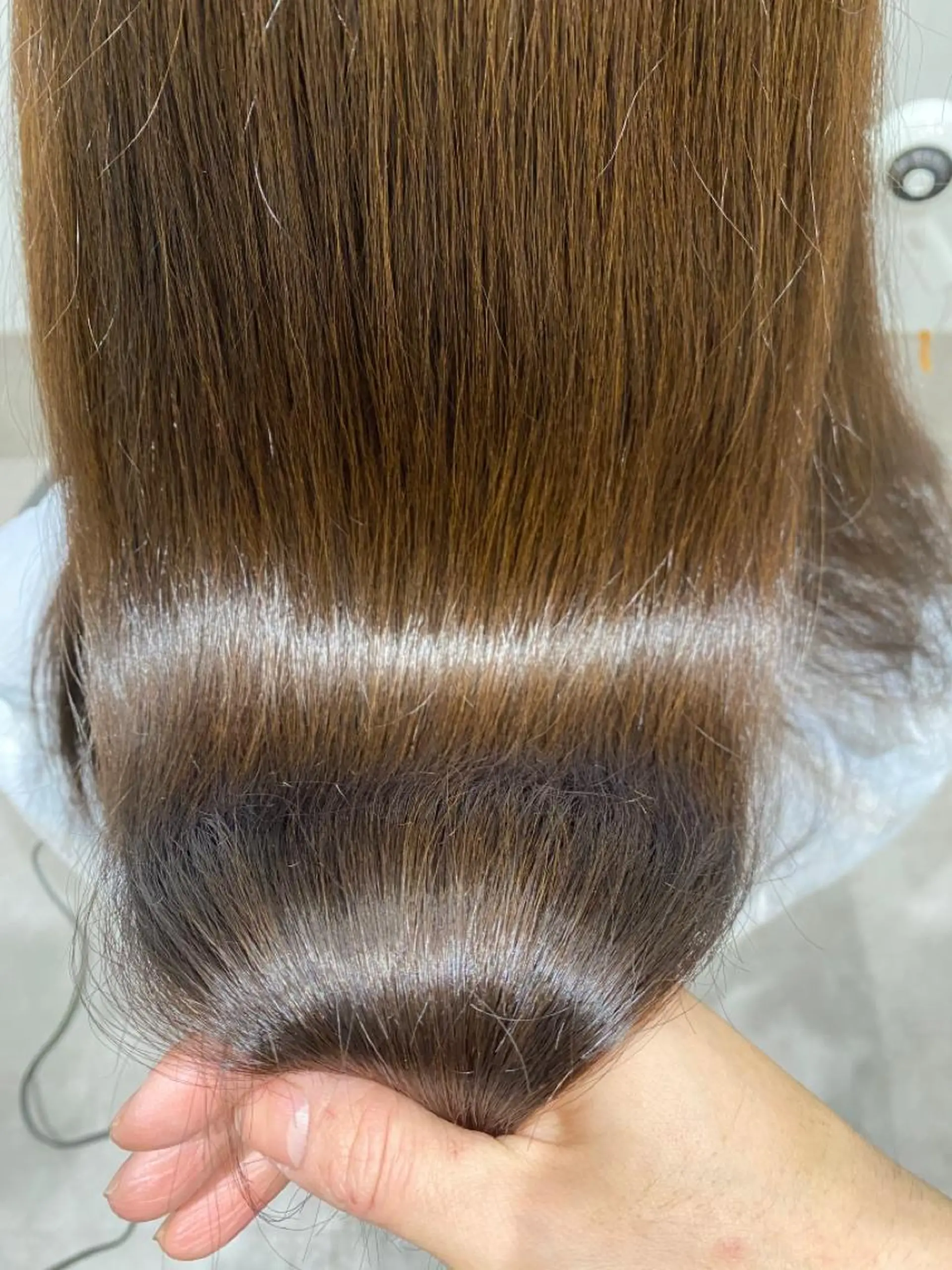 セミロング 髪質改善・育髪サロンABELIA所属・大西 敦之のヘアスタイル