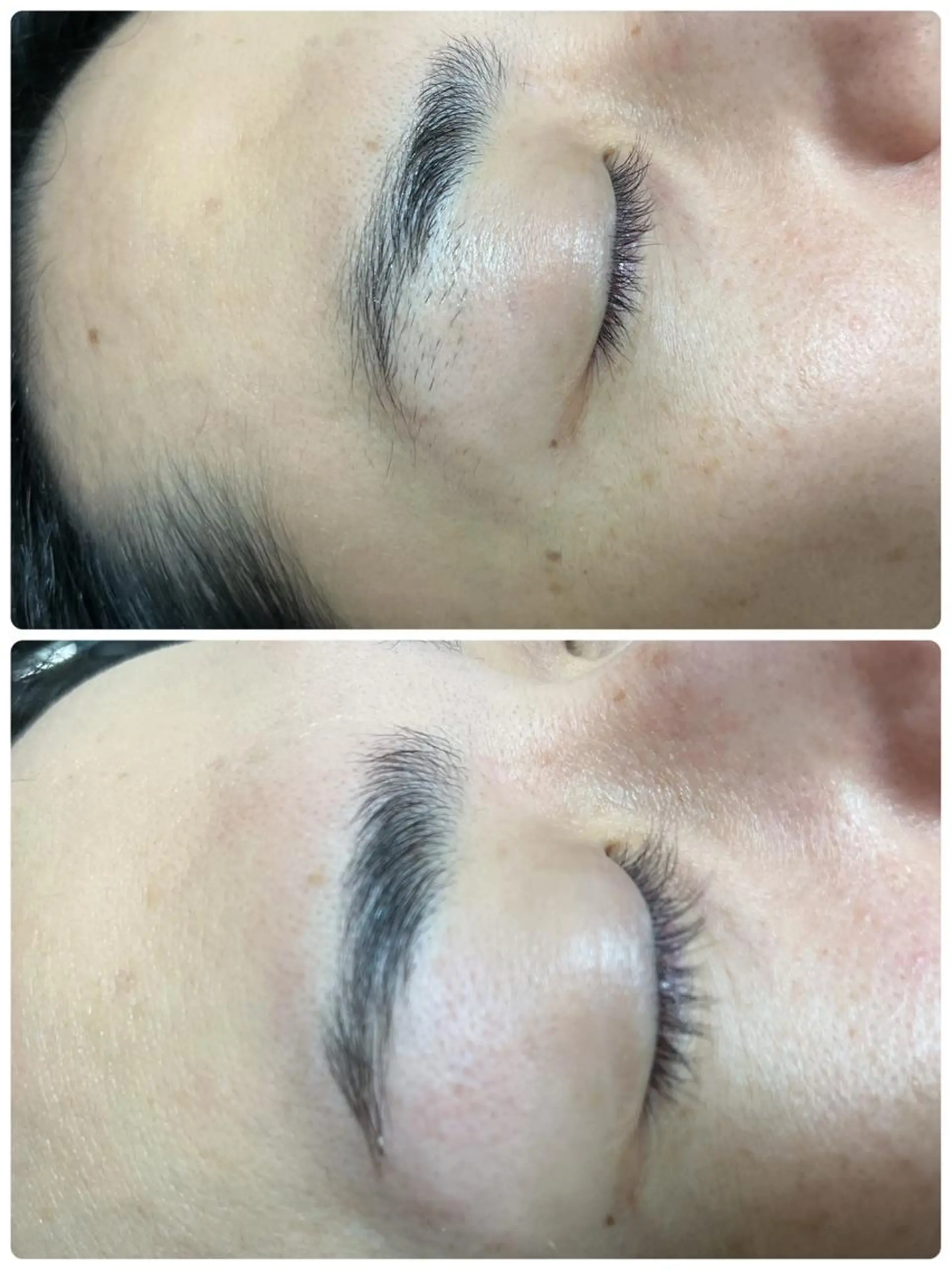 アイブロウ ハリウッドブロウリフト SALON BioBioのエステ・リラクイメージ