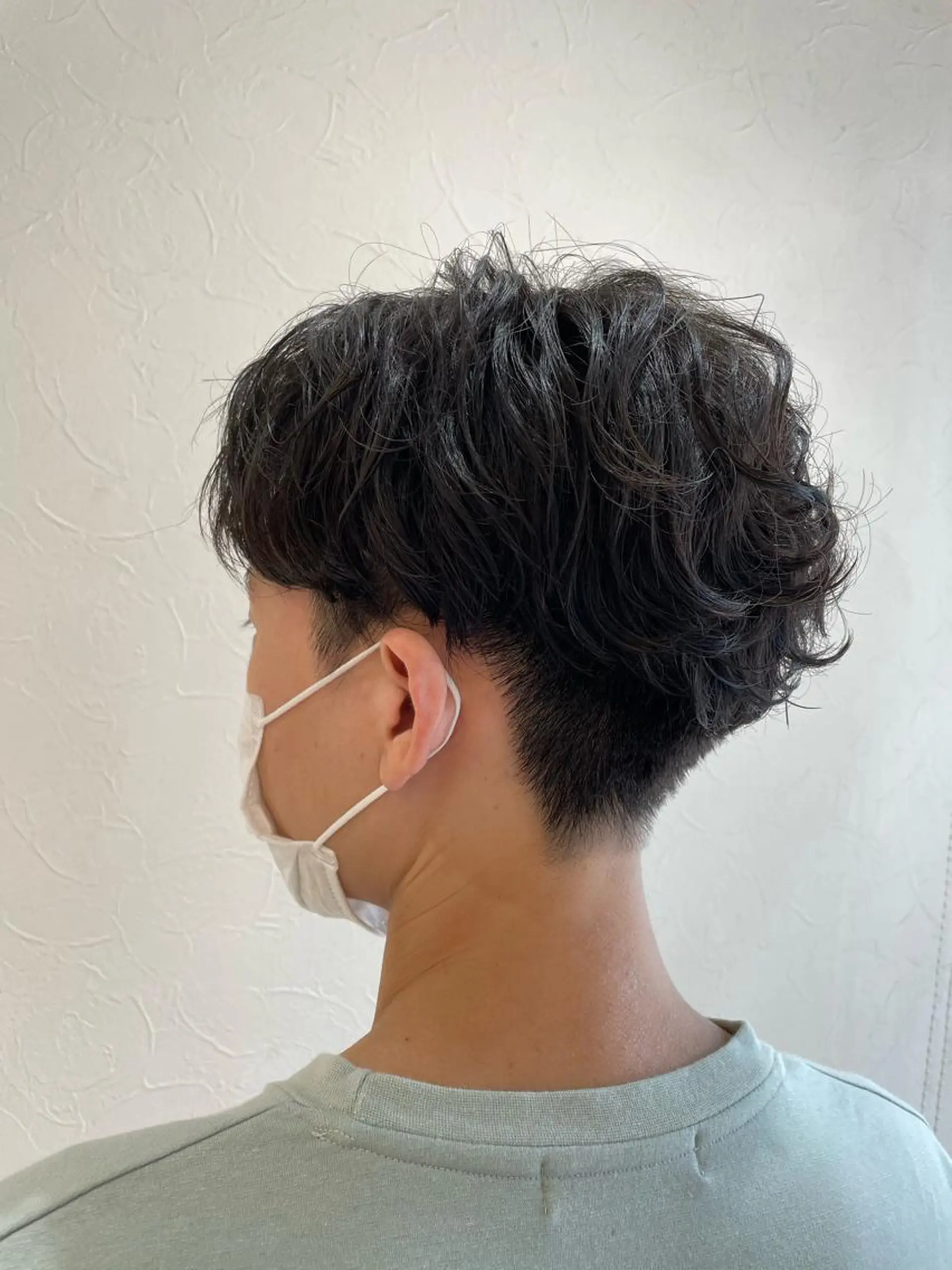 パーマ メンズ salowin 柏Suite店所属・SAKI ☺︎のヘアスタイル