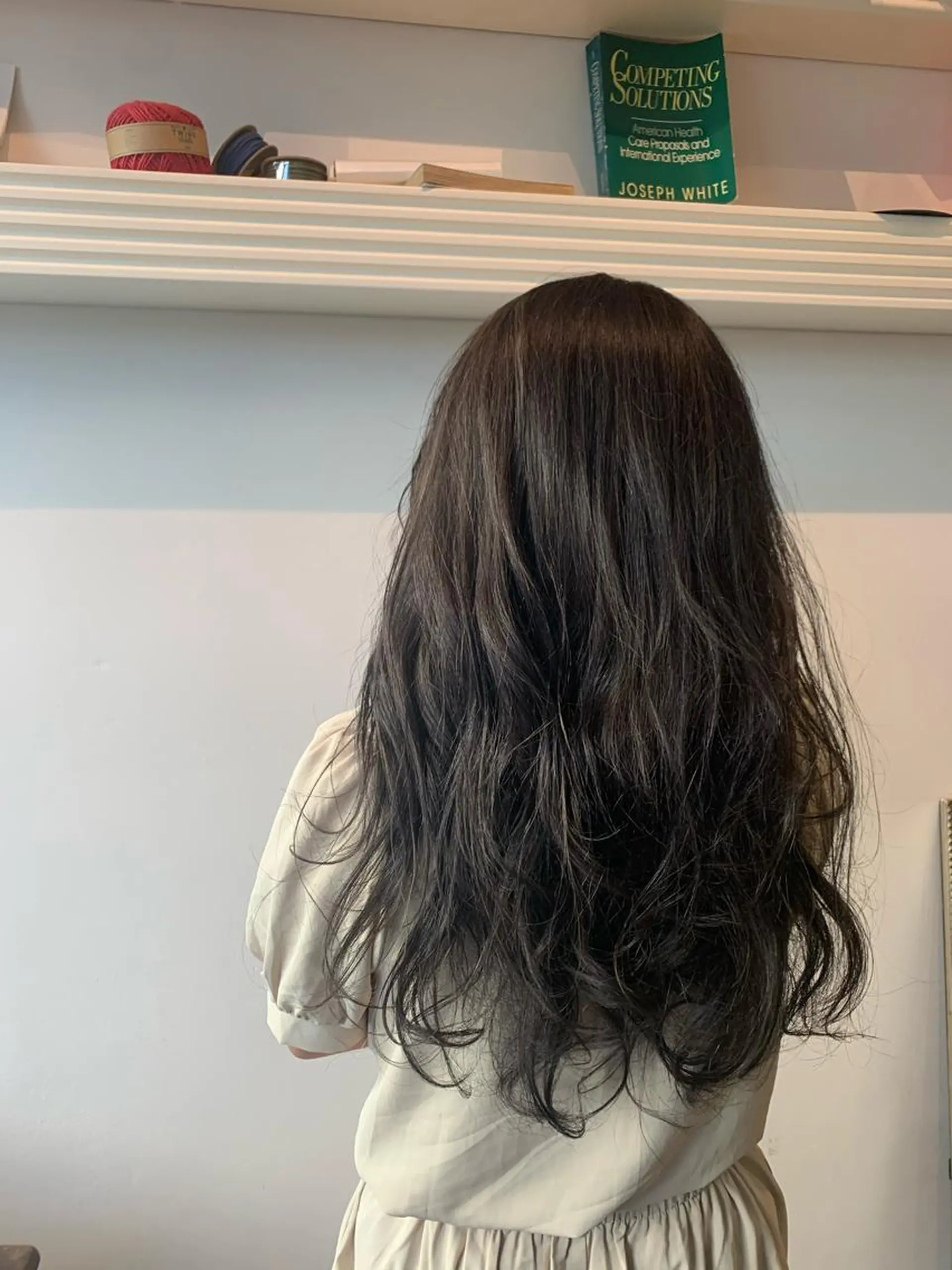 ロング 山口 竣也のヘアスタイル