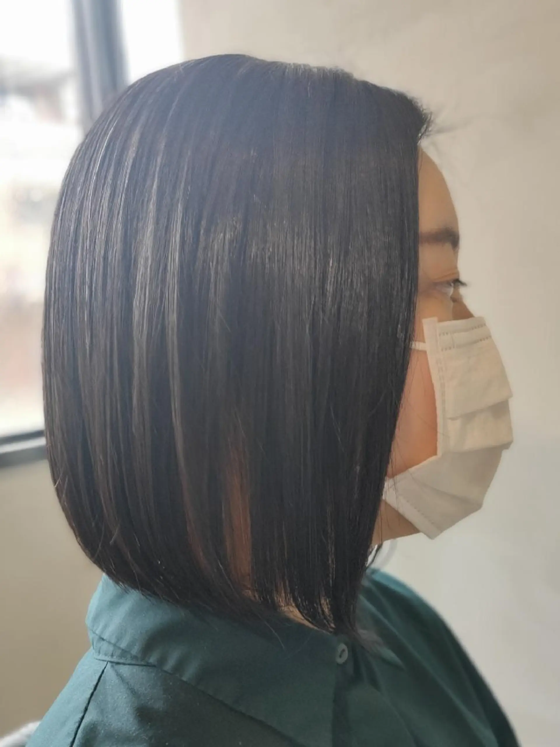 ショート ボブ 五十嵐 野乃佳のヘアスタイル