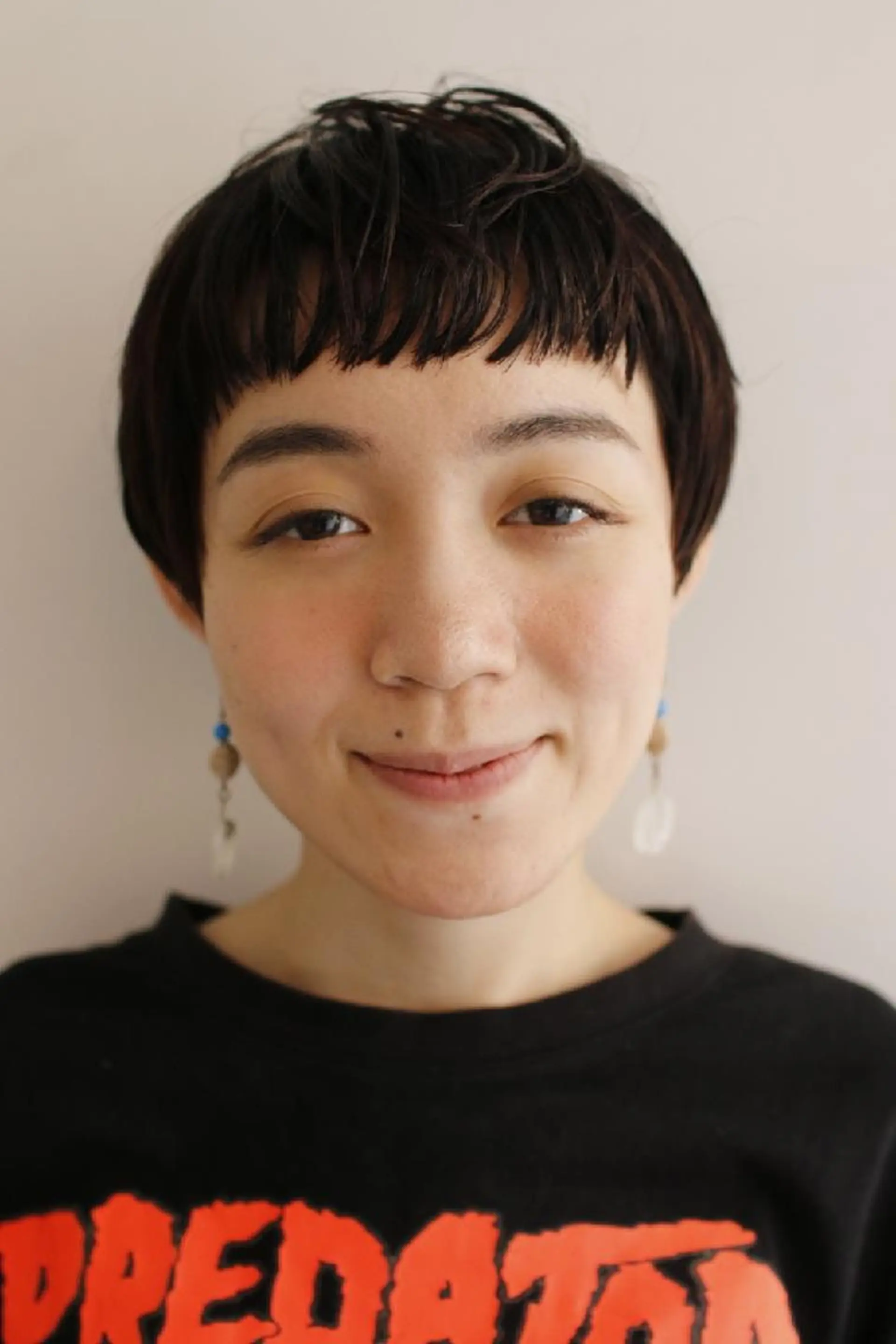 ショート カット SUN GLOW  サングロウ所属・ナカノメ トシアキのヘアスタイル