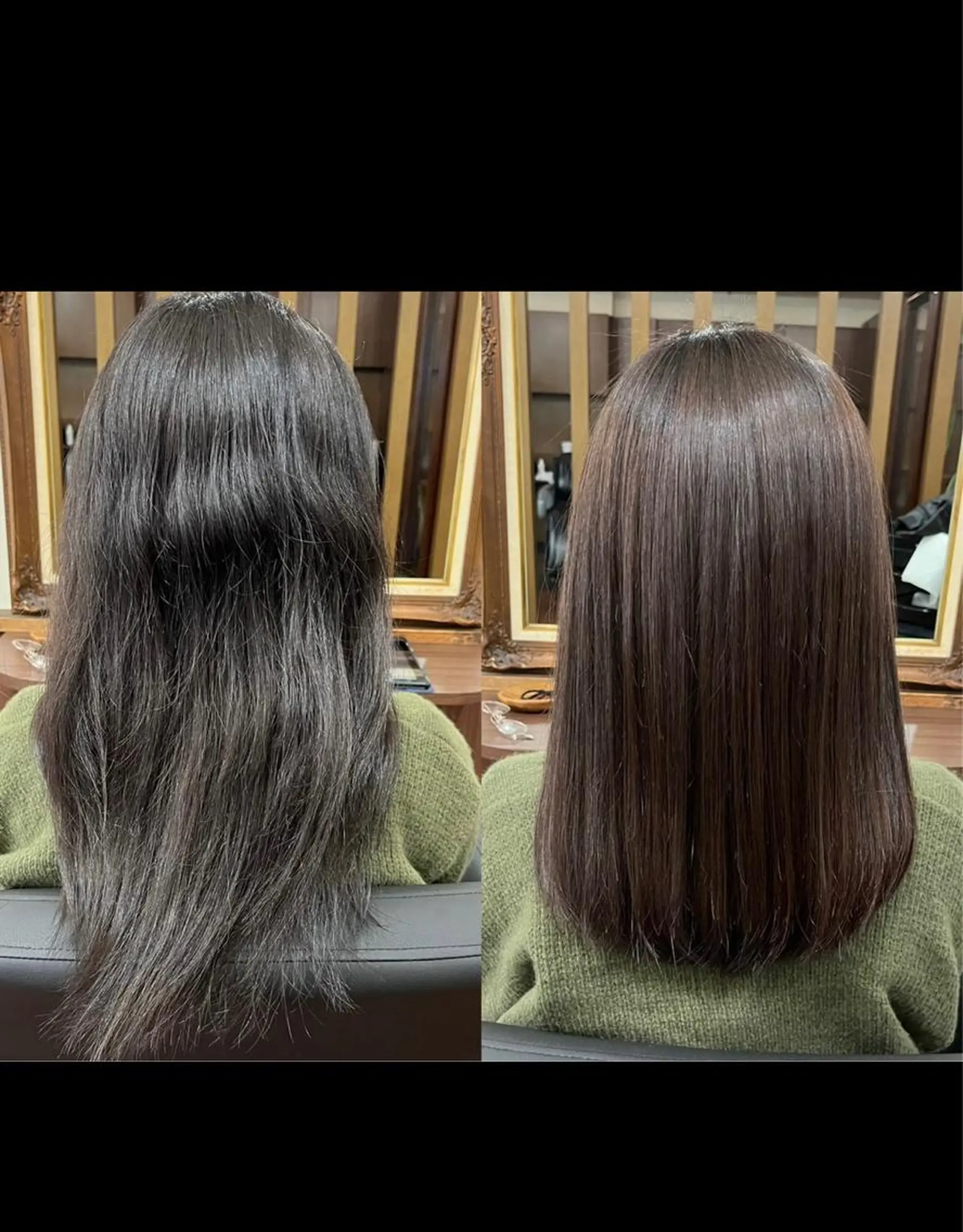ロング カット トリートメント シェアサロン9seat所属・髪質改善/ 安藤綾華のヘアスタイル