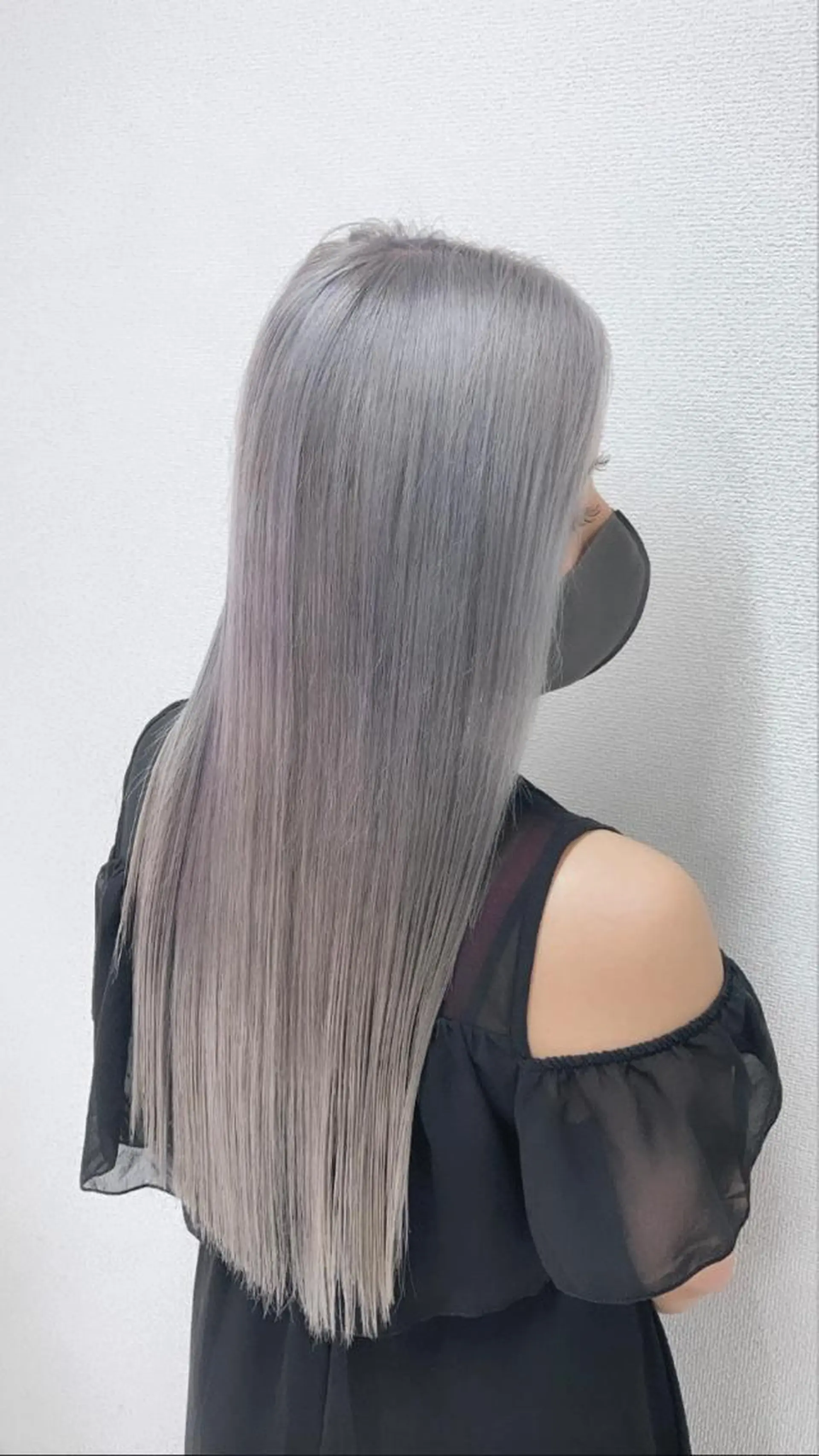 ロング カラー ヘアカラー マテリアル 中央駅店のヘアスタイル