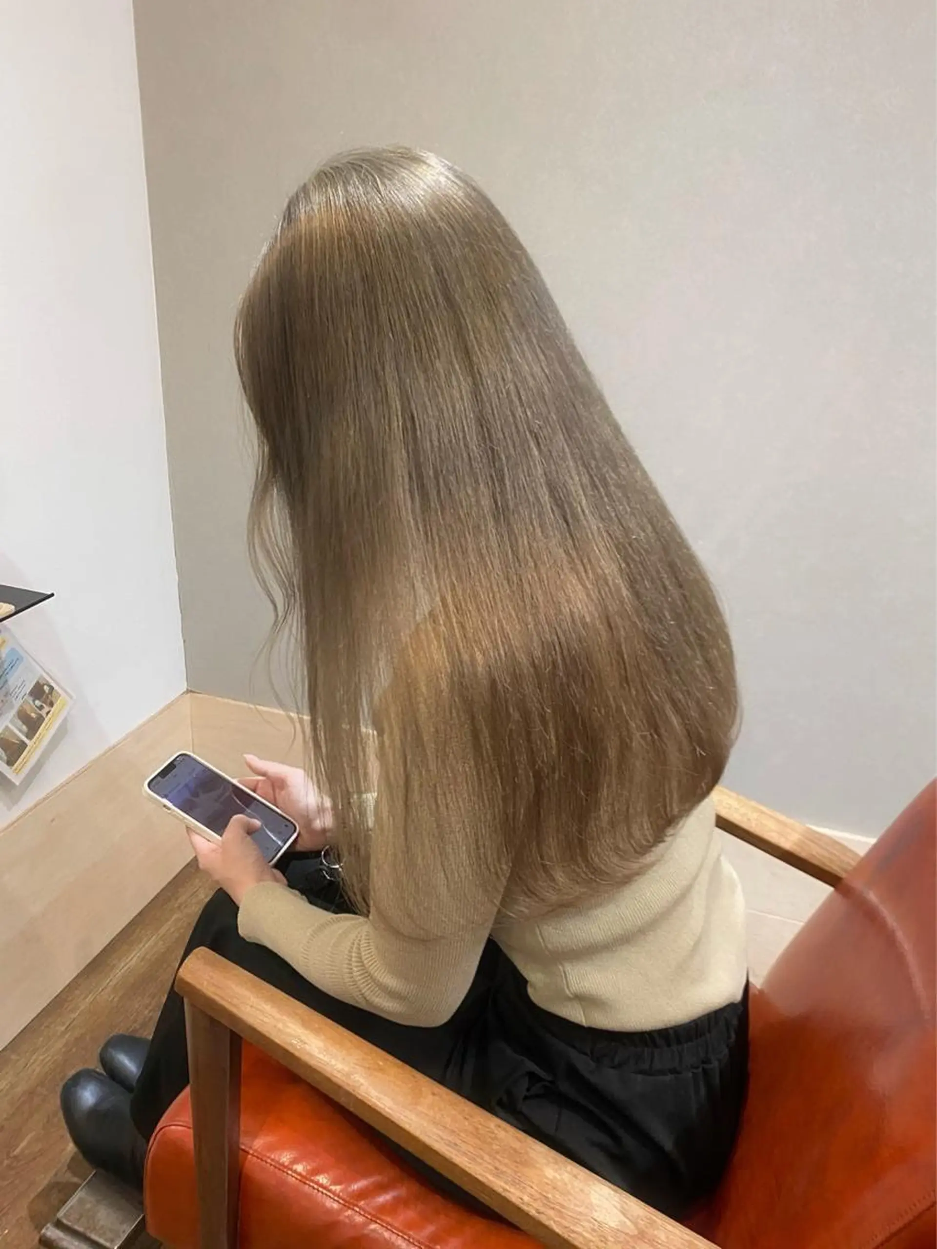 カラー 🌷柔らかクリーミー 🤍kirari🌷のヘアスタイル