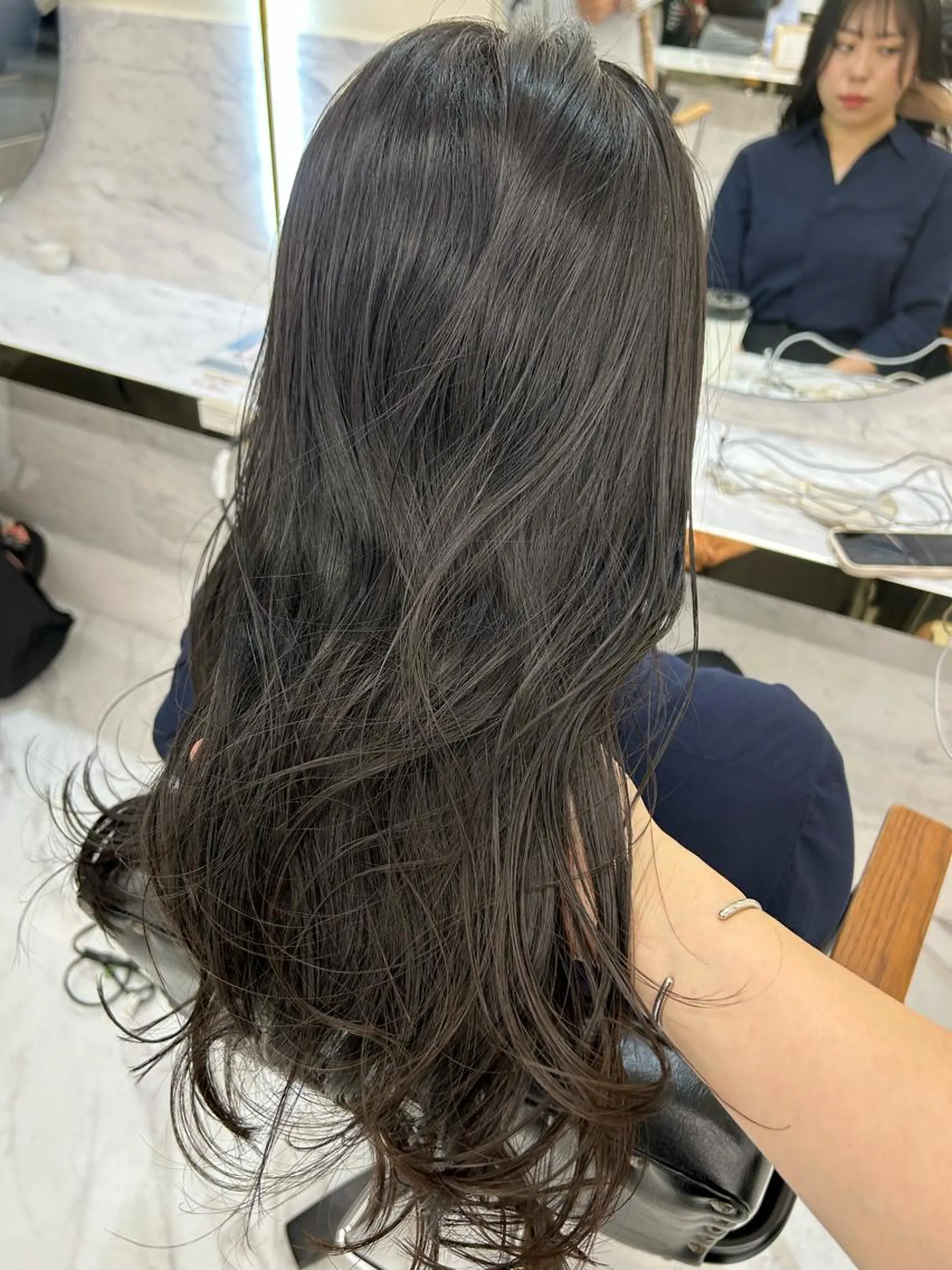ロング 髪質改善カラー 🫧川井麻由のヘアスタイル