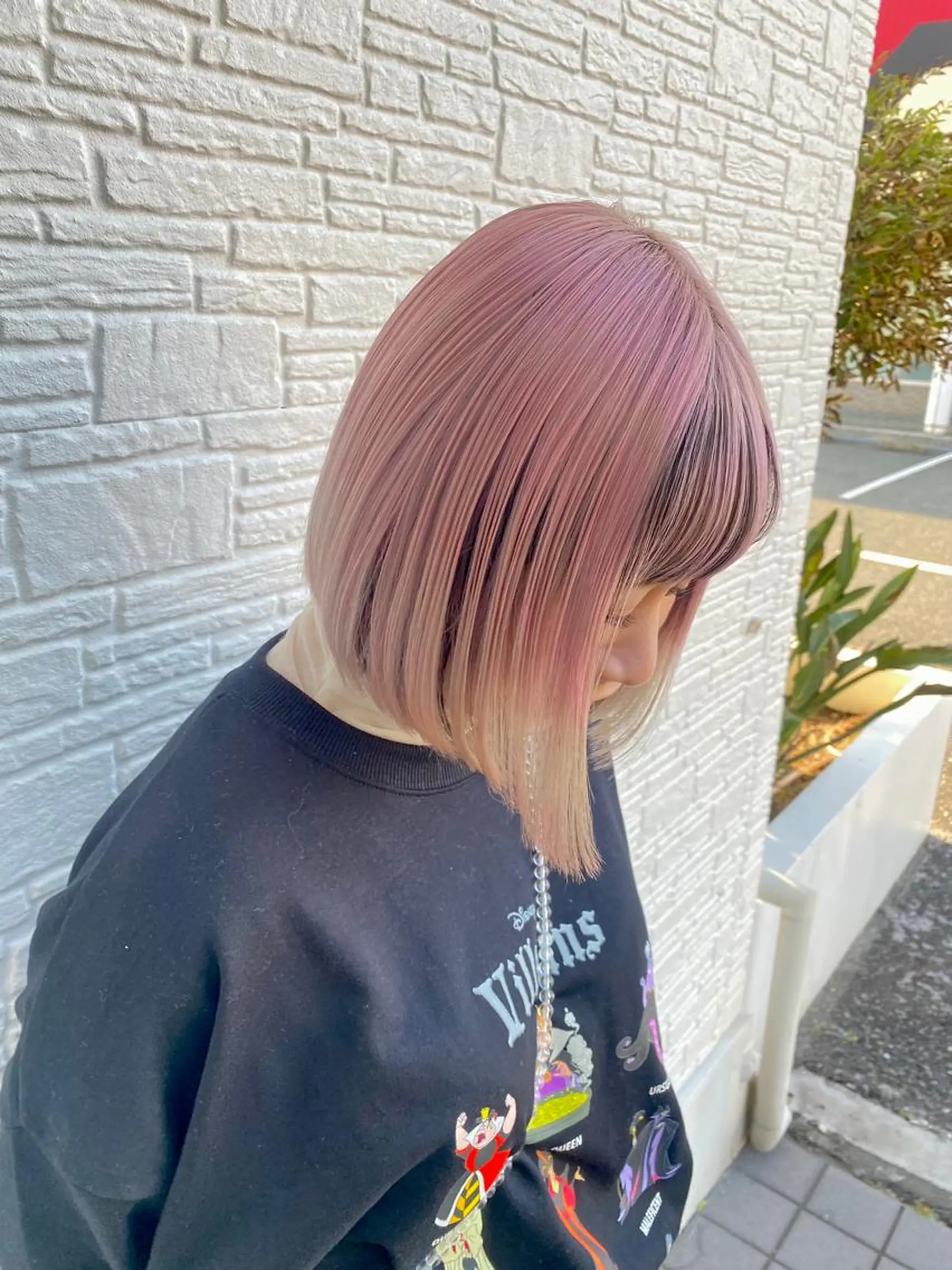 ショート カット ヘアカラー 鹿児島 聖来のヘアスタイル