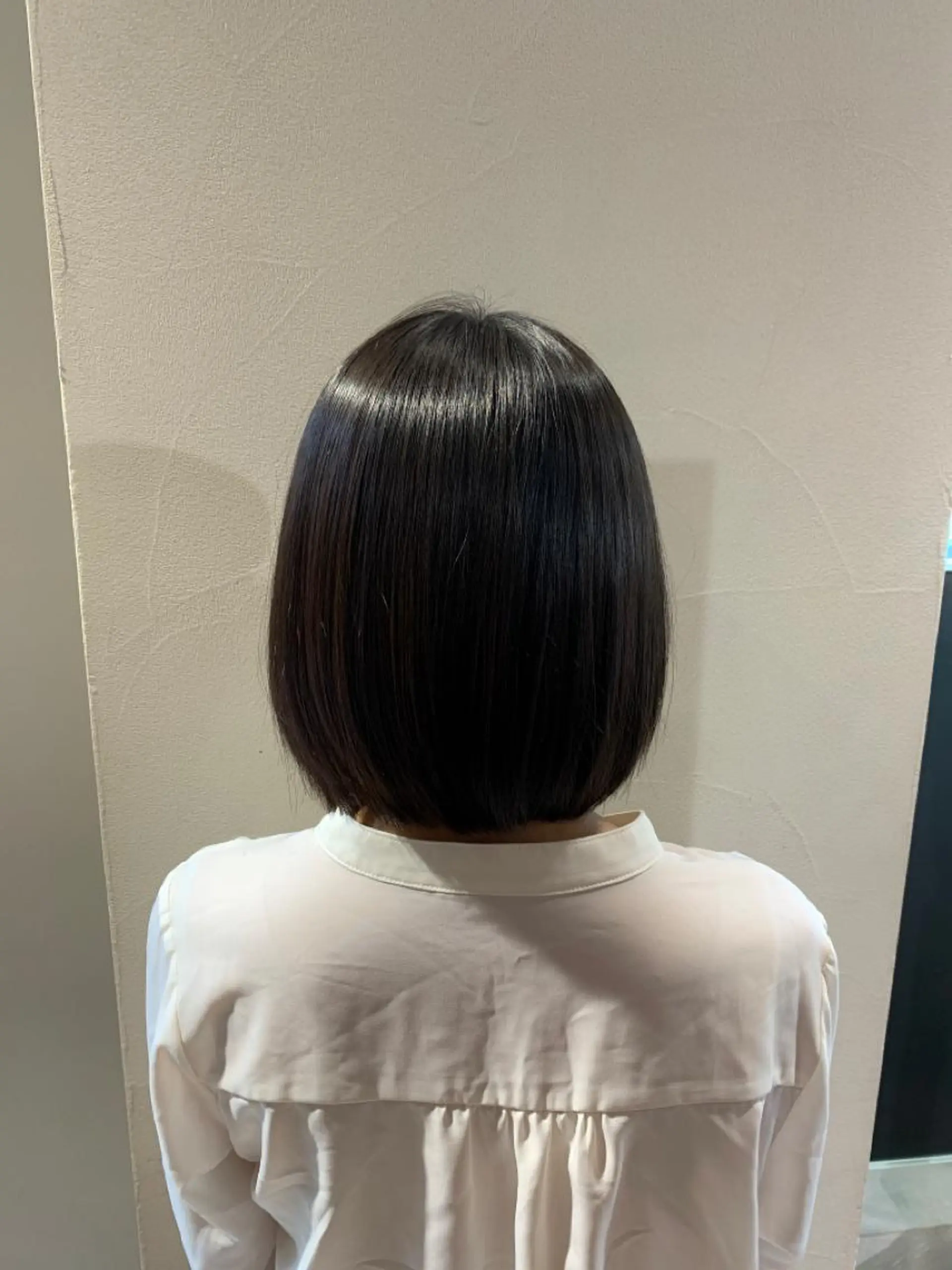 ショート ボブ 森田 健介のヘアスタイル