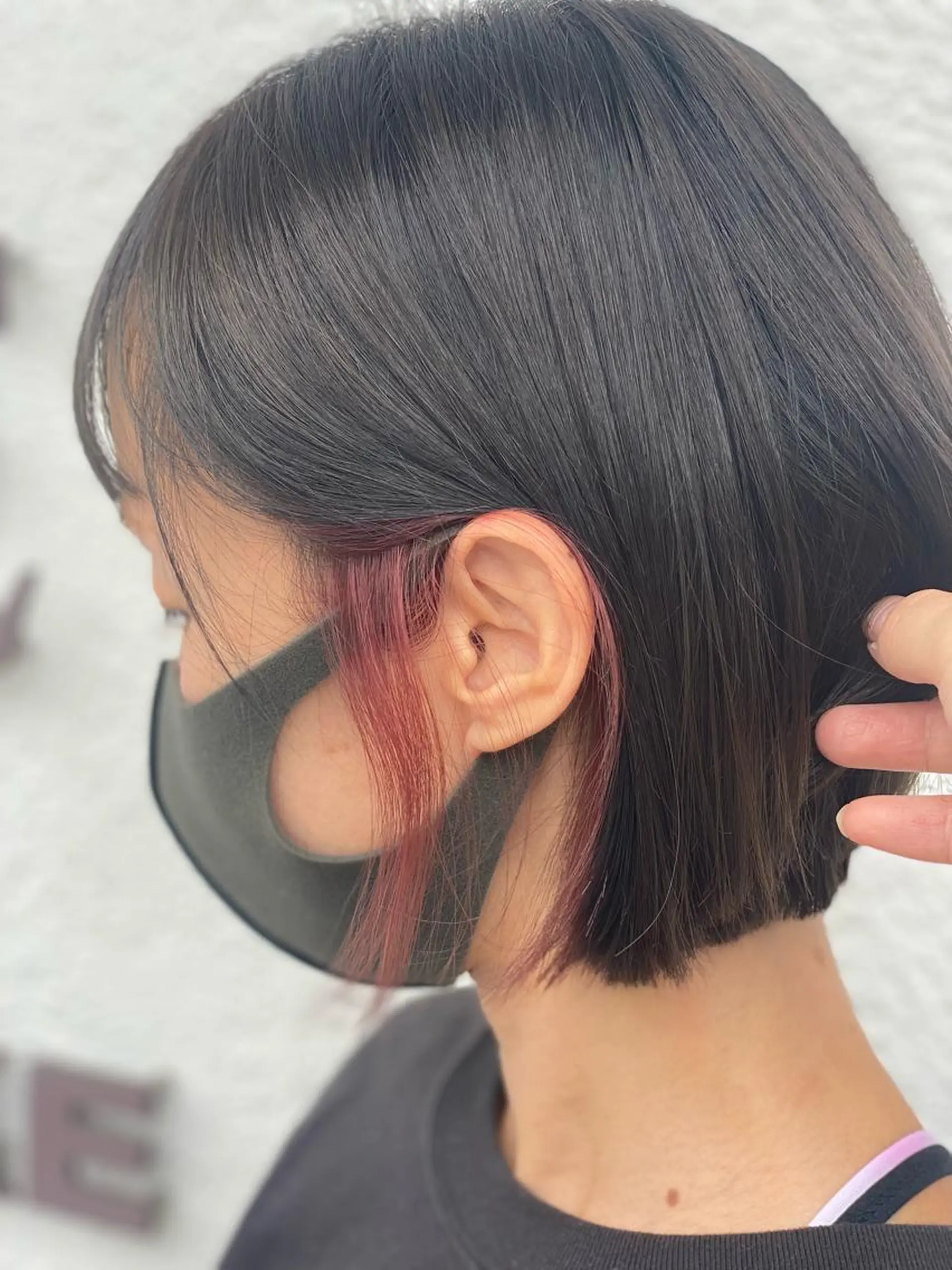 ショート AVANCE.西宮北口所属・AVANCE. 古川楓のヘアスタイル