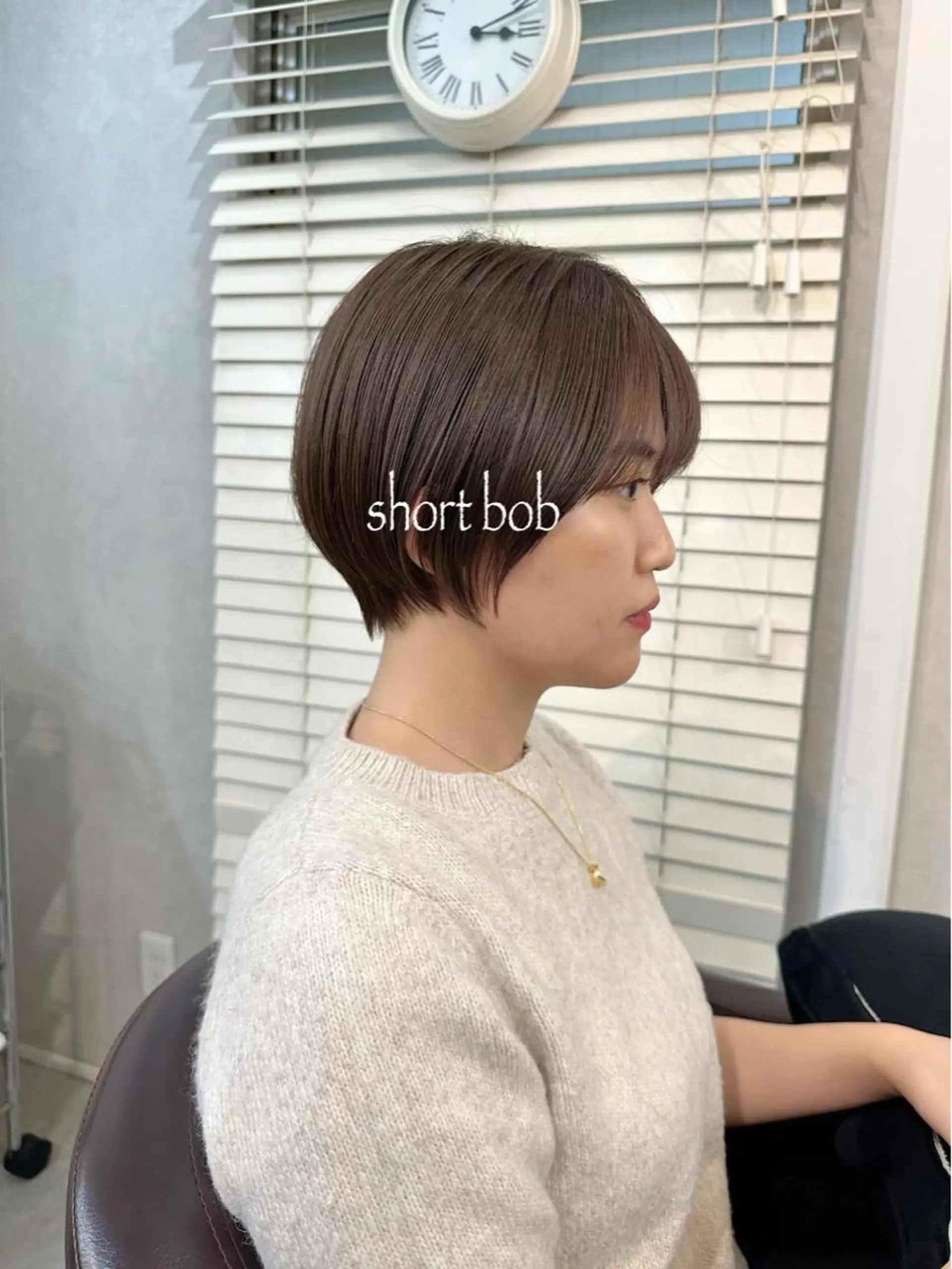 ショート カラー カット ヘアカラー トリートメント 🍃ショートヘア🍃 北林春樹のヘアスタイル