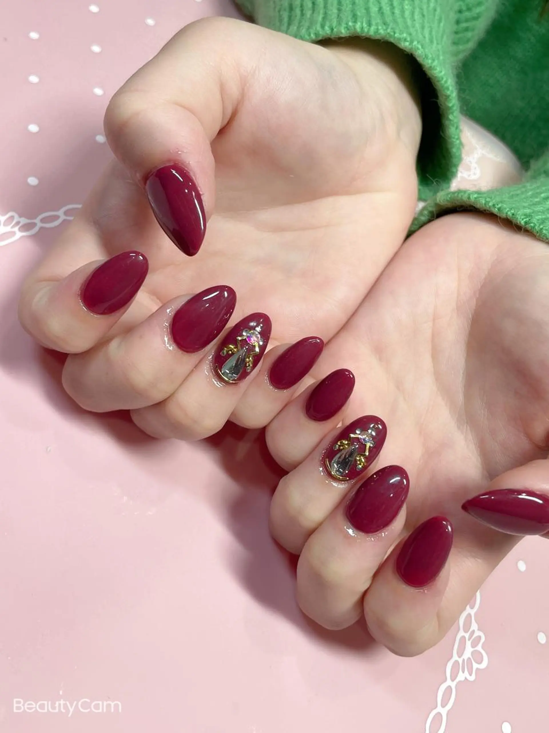 ショート ネイル ハンドネイル 《LB》ラブリエ Nail&eyeのマツエク・マツパデザイン