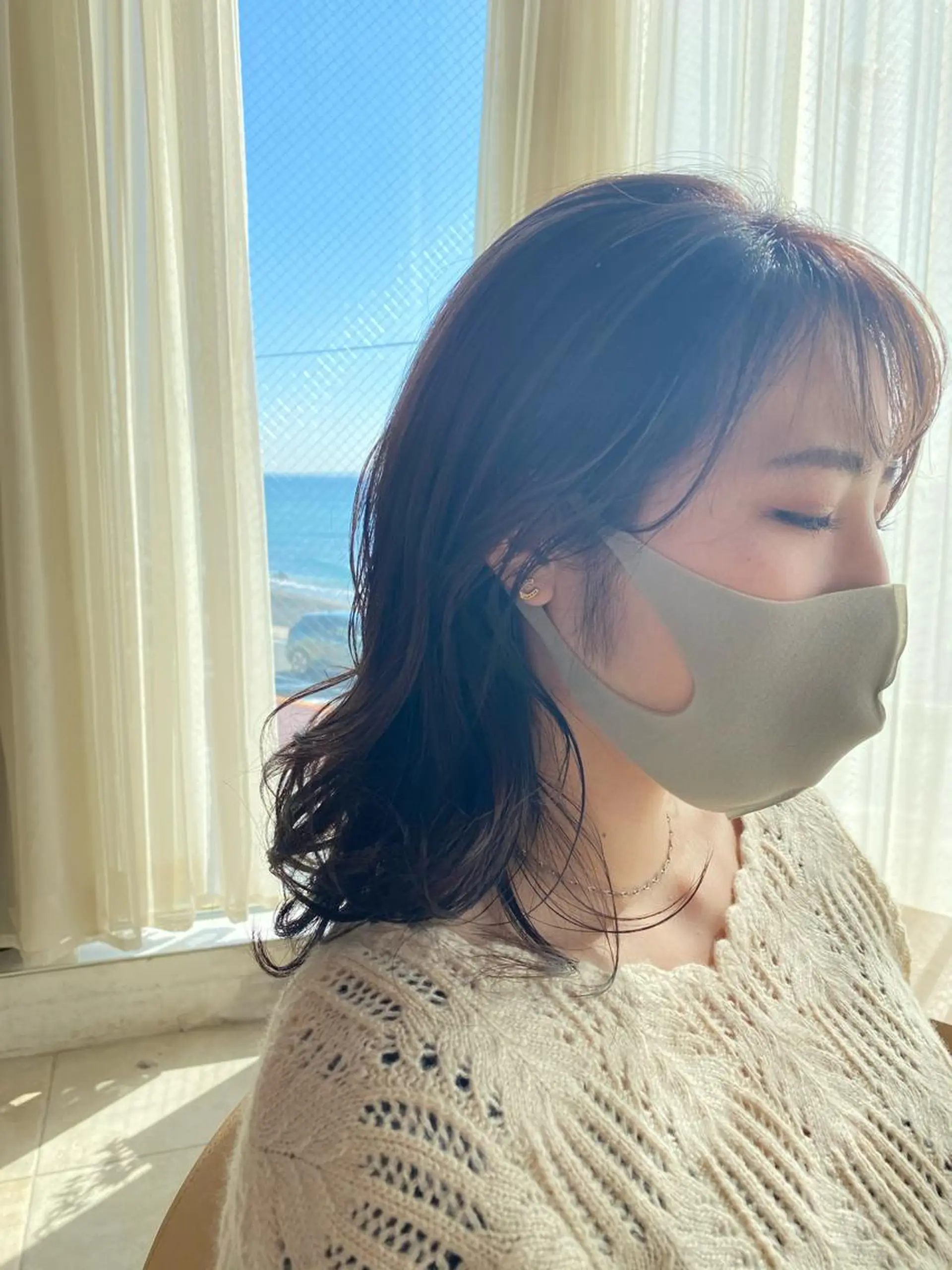 カラー モダーン北鎌倉所属・中溝 アカリのヘアスタイル