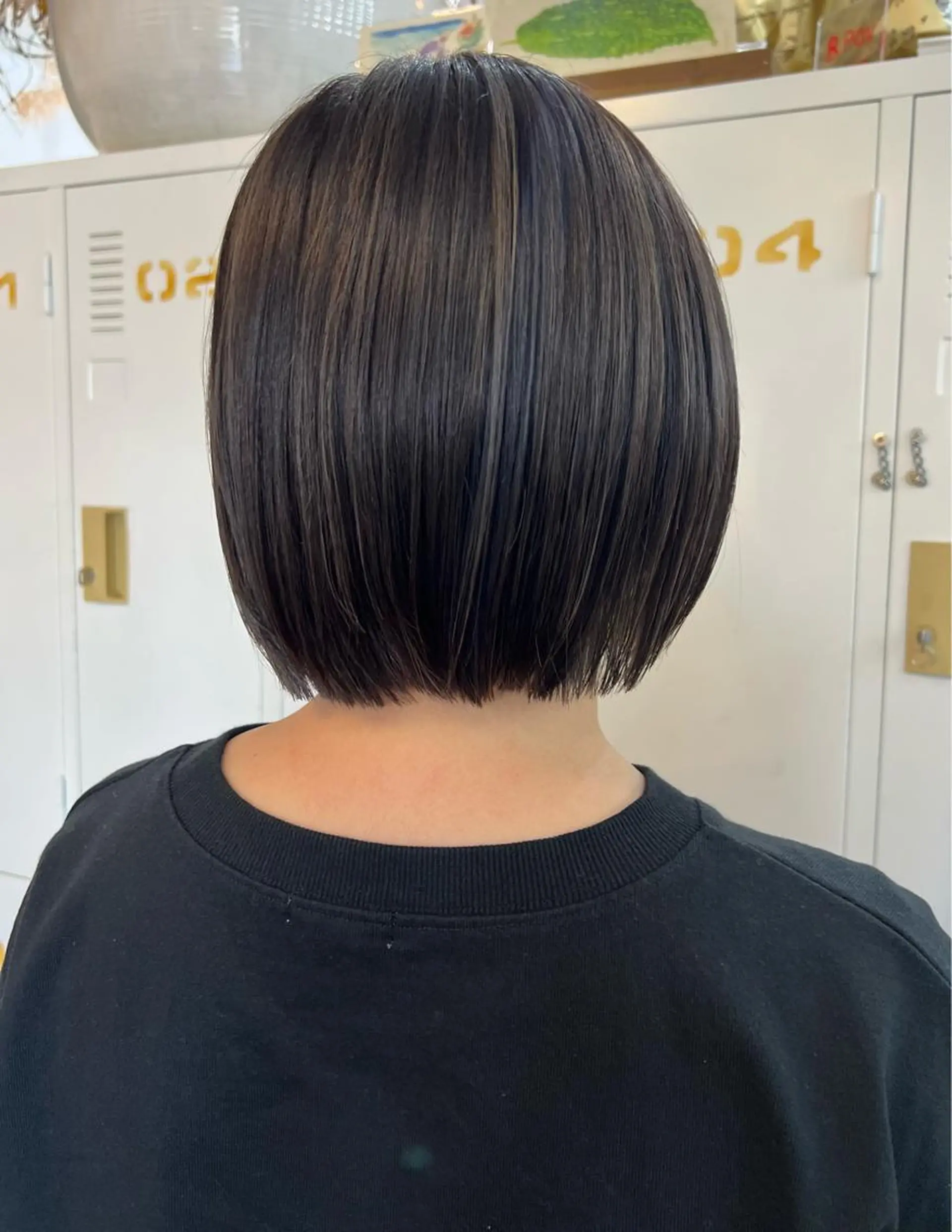 ミディアム カラー ハイライトカラー ハイライト LOMARLIE JURIAのヘアスタイル