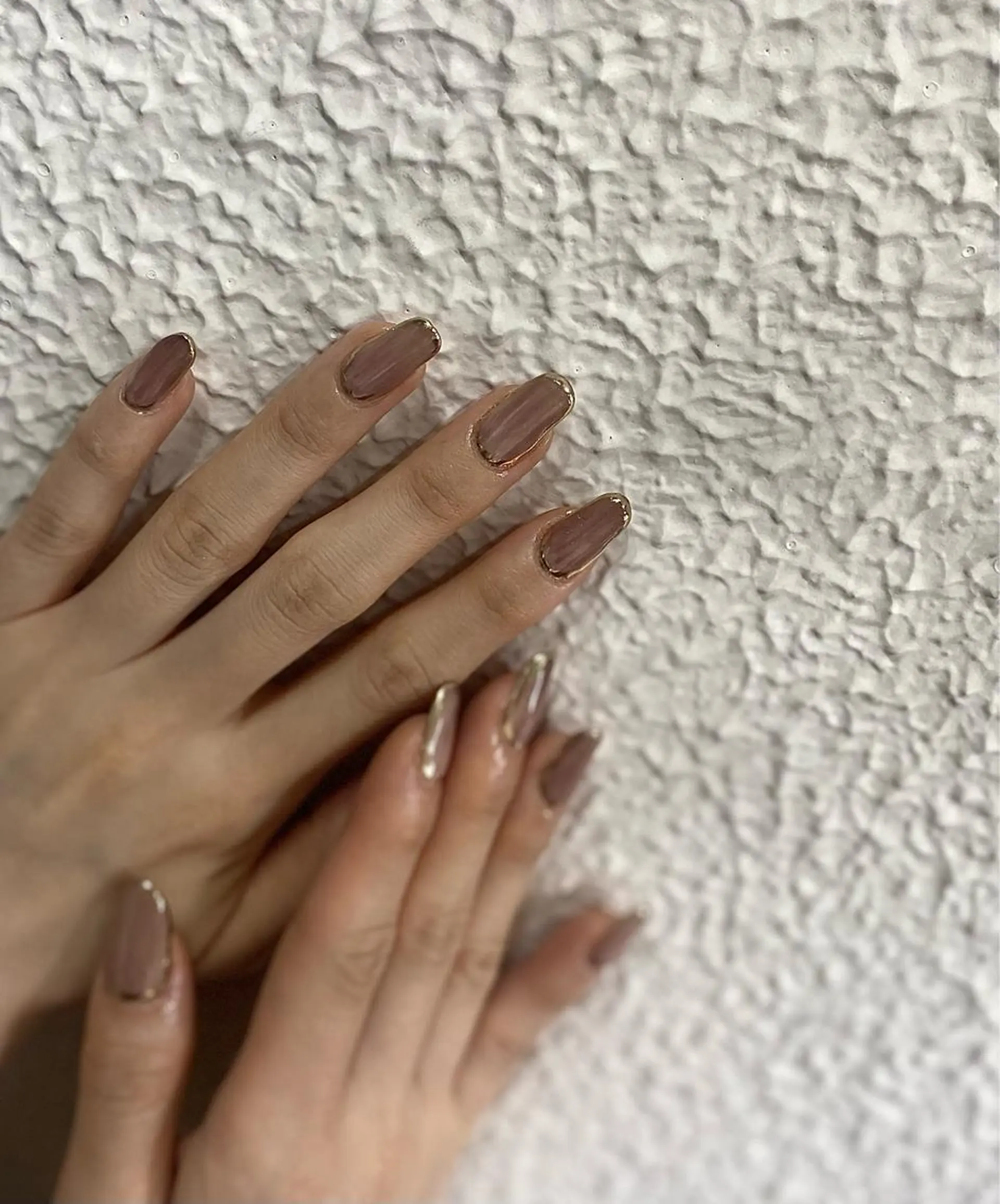 ネイル シンプルネイル ハンドネイル ハンドケア KIM JAERYEONGのネイルデザイン