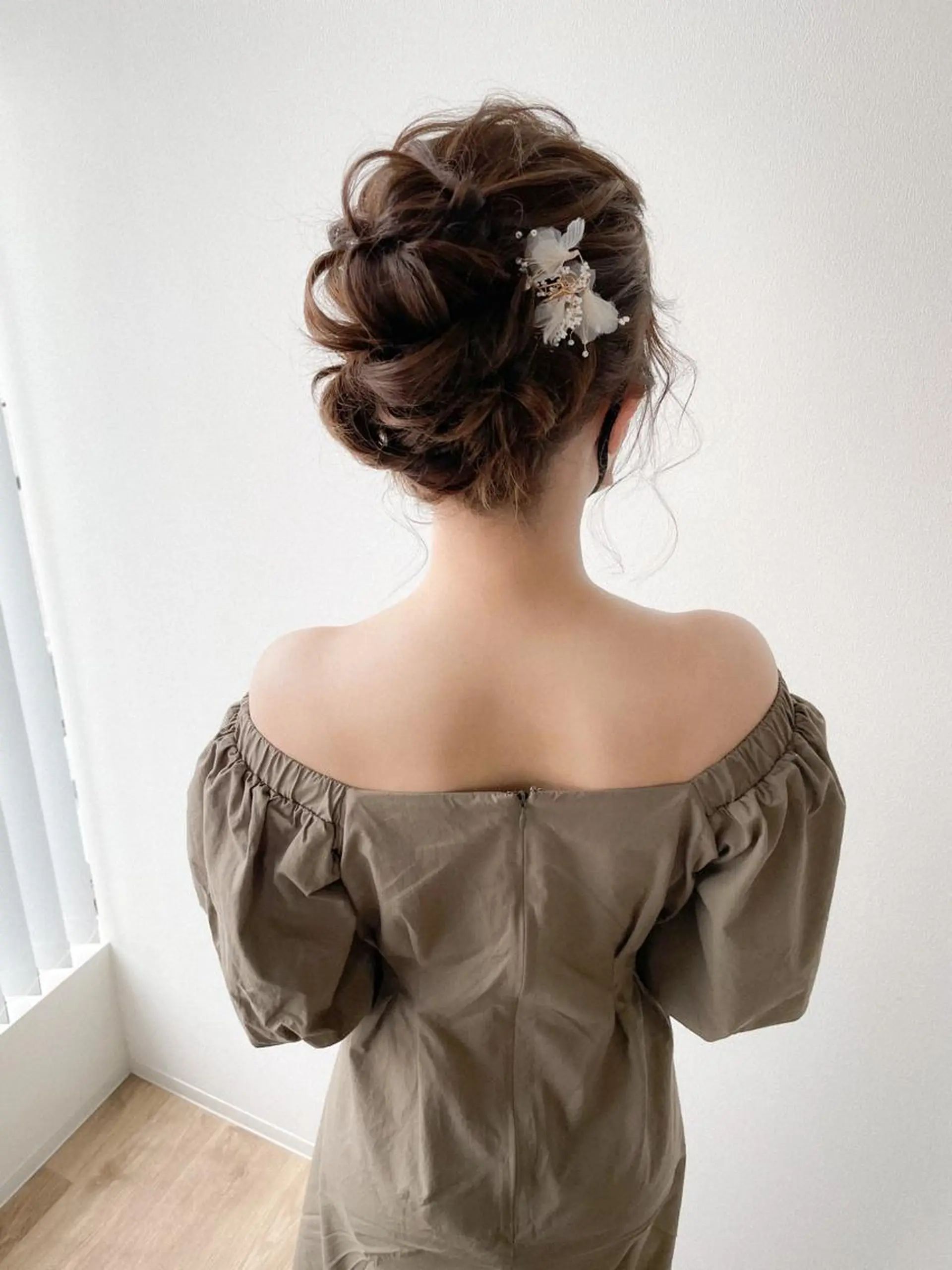 ロング カラー ヘアアレンジ autre所属・大久保 ひでなりのヘアスタイル