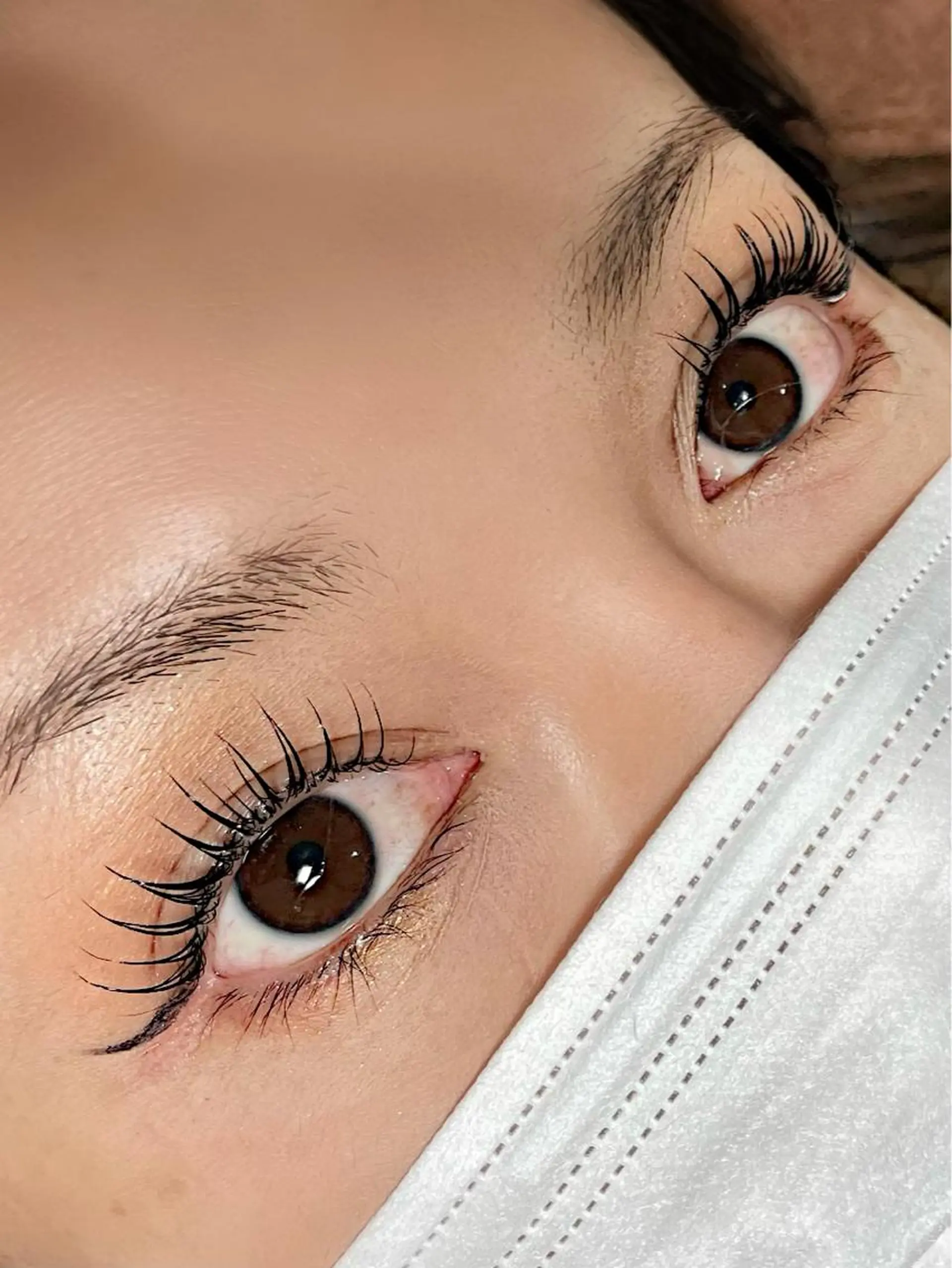 マツエク・マツパ 一重×まつ毛パーマ joieange eyelashのマツエク・マツパデザイン