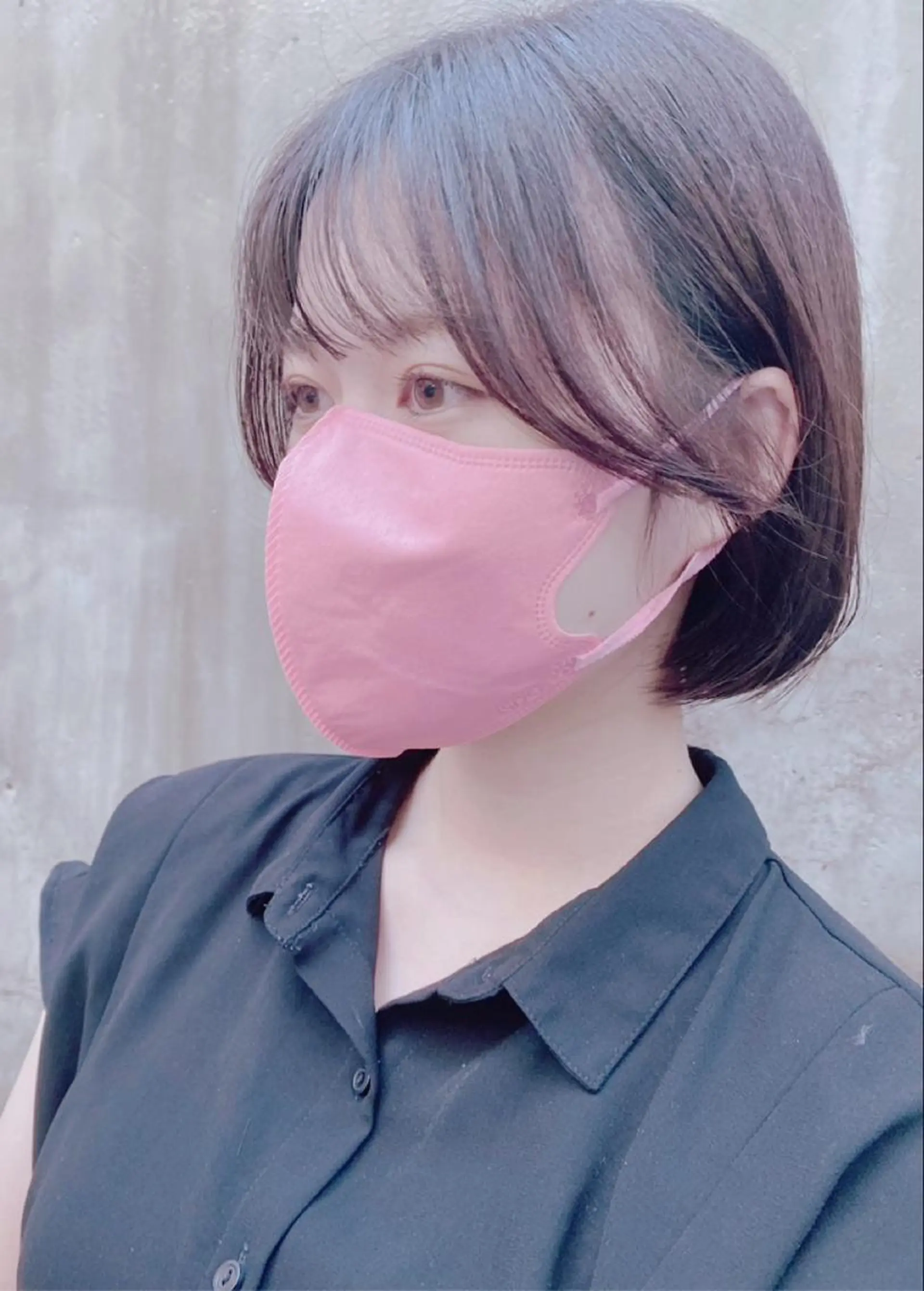 ショート 🎀ブリーチなし 透明感🎀yuhiのヘアスタイル