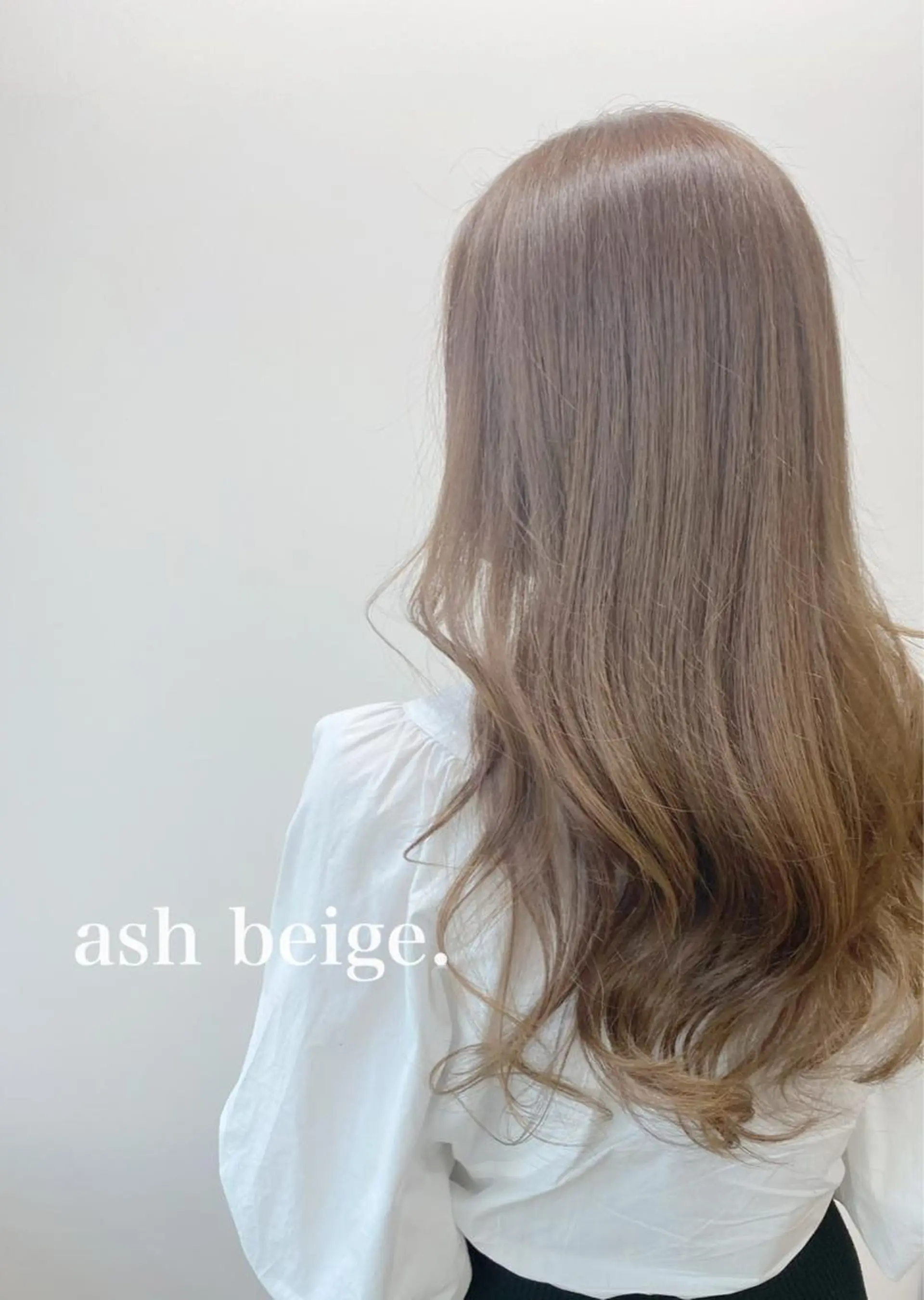 カラー GRANLUSSO 〜グランルッソ駅前店所属・木口 嘉美のヘアスタイル