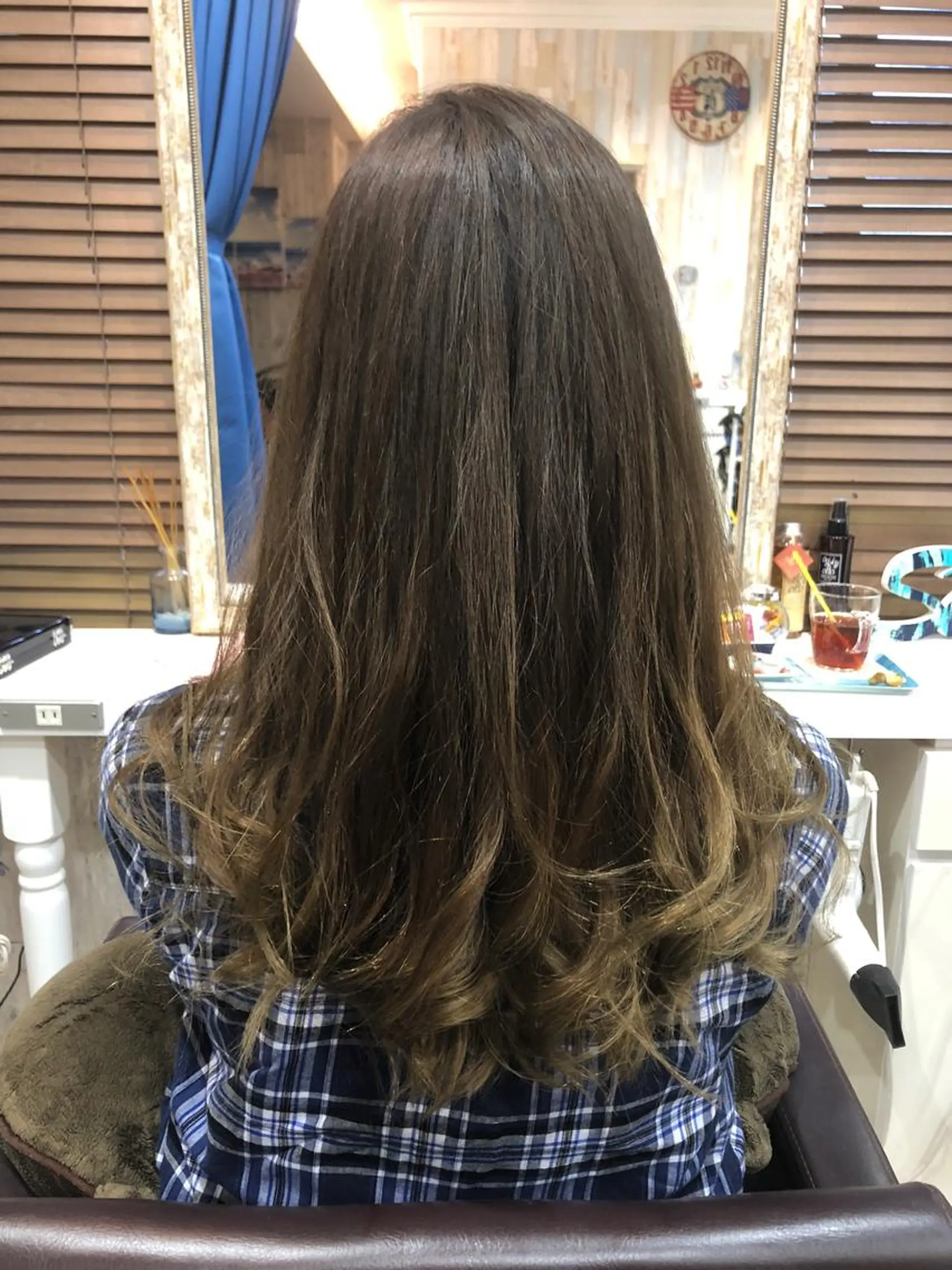 ロング hair＆design Navy所属・吉川 眞之亮のヘアスタイル