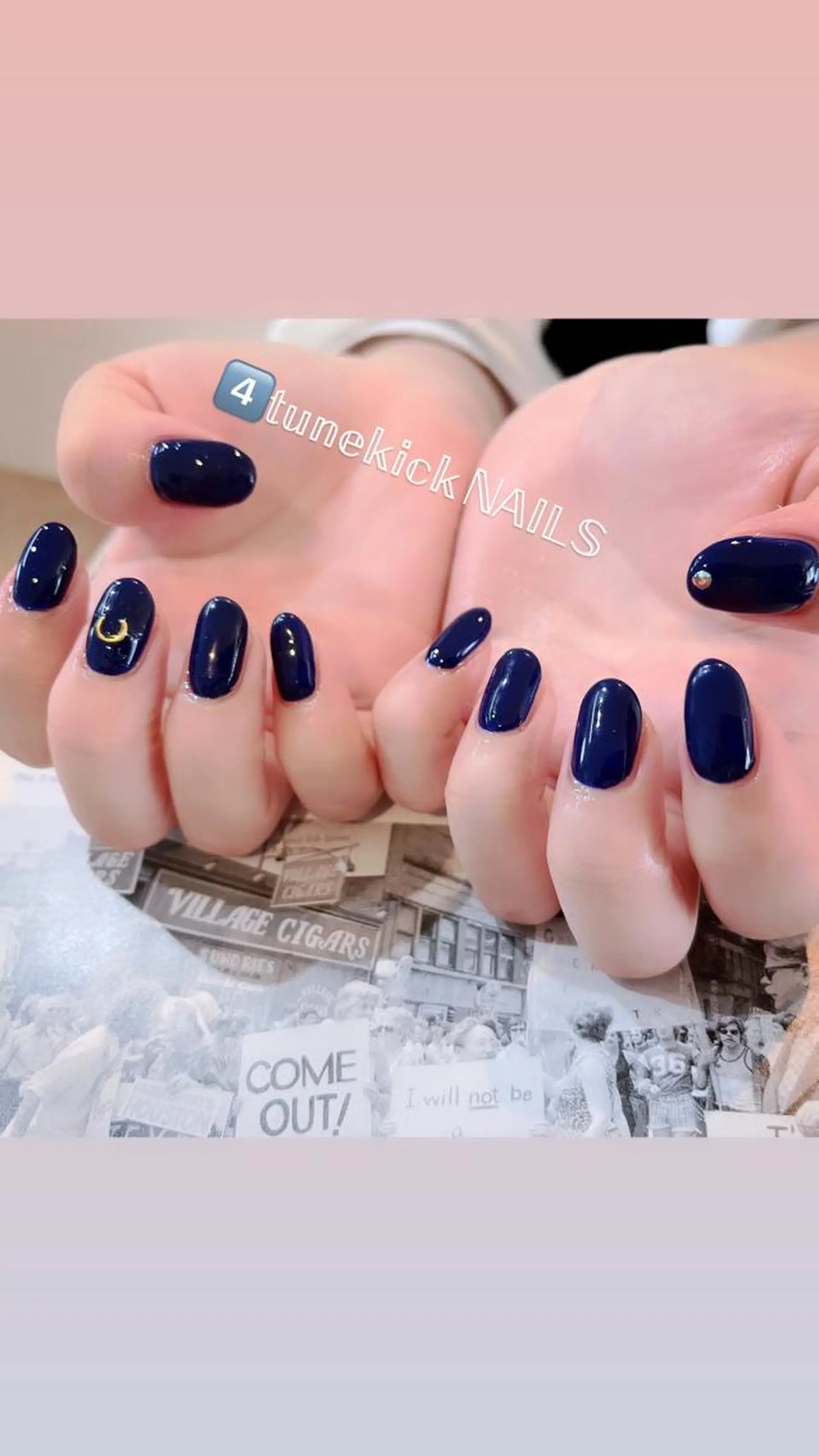 ネイル 4tunekick NAILS(フォーチュンキックネイルズ)所属・光森 淳子のネイルデザイン