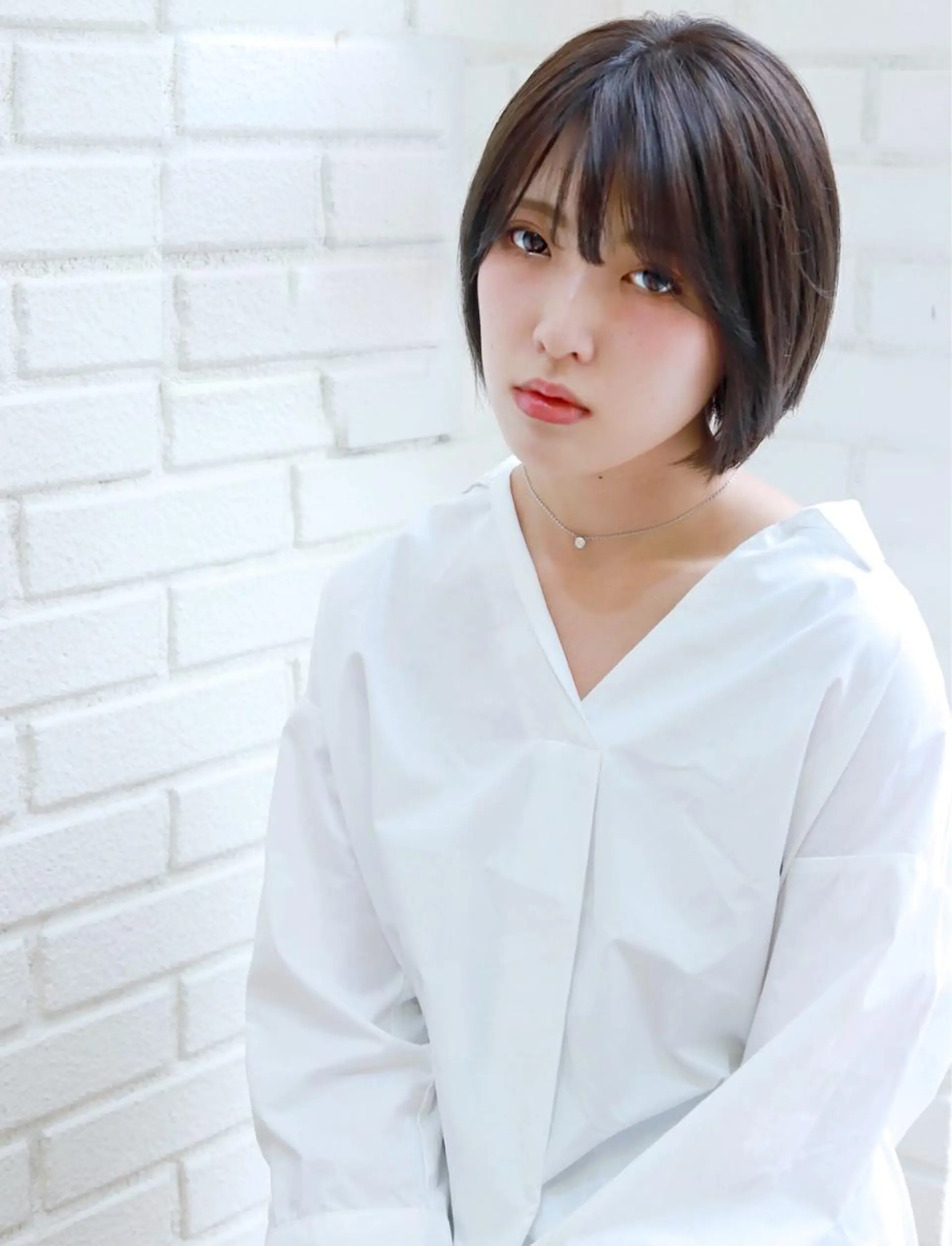 ショート ショートボブ ボブ ショートヘア 安藤 明日翔のヘアスタイル