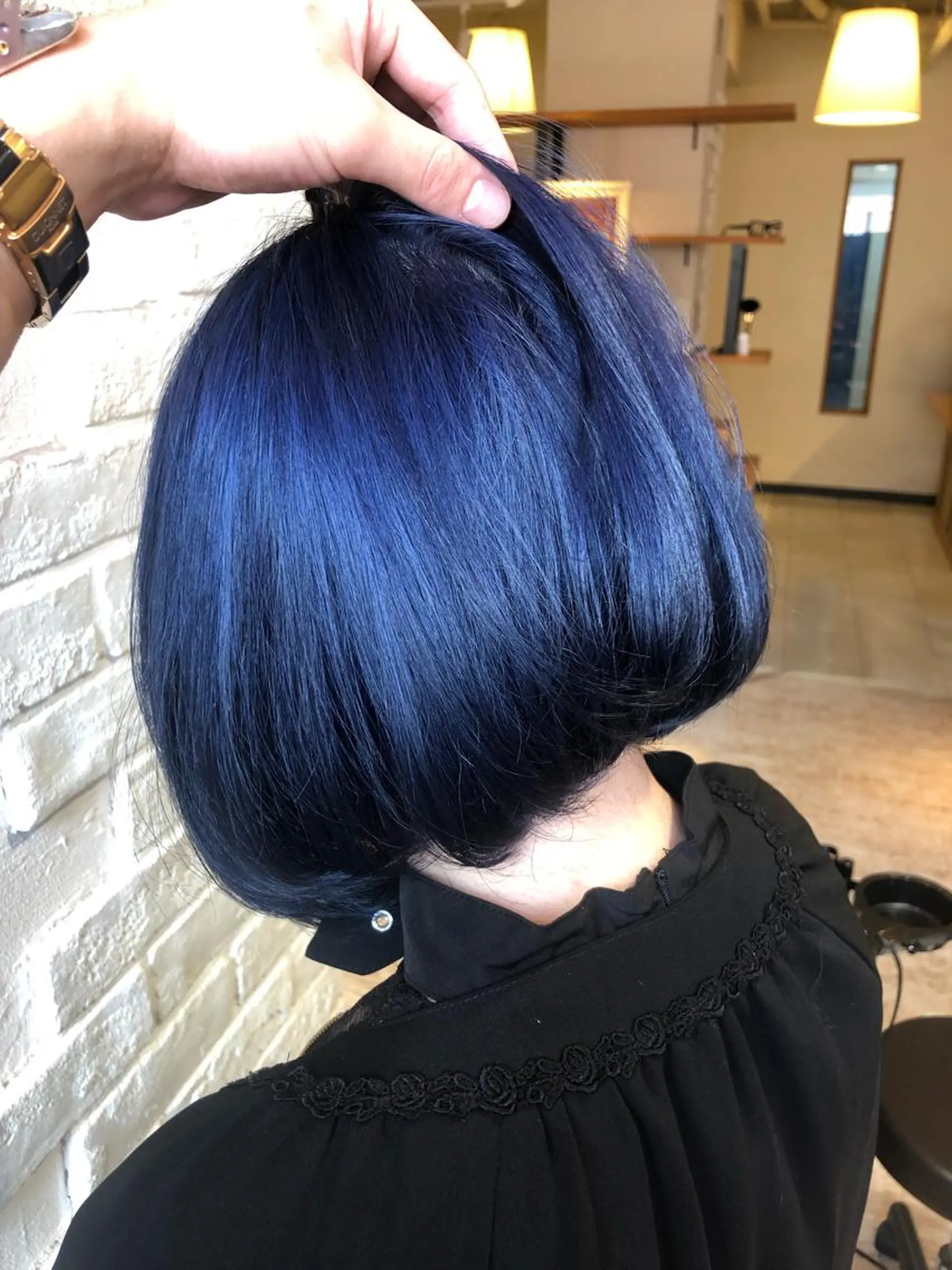 ショート カラー olino 【オリノ】西田辺のヘアスタイル