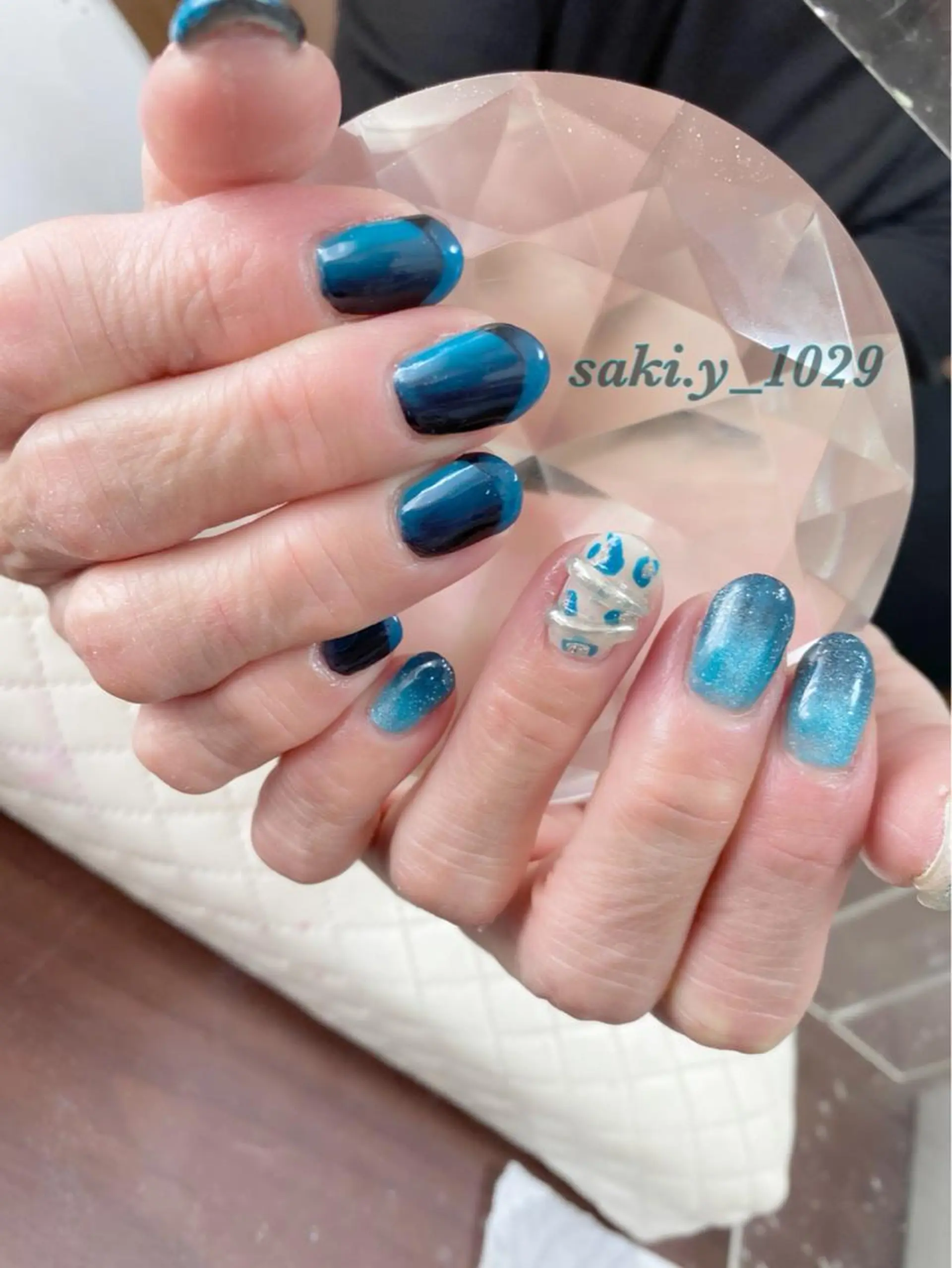 ネイル プライベートサロン Nail..TCのネイルデザイン