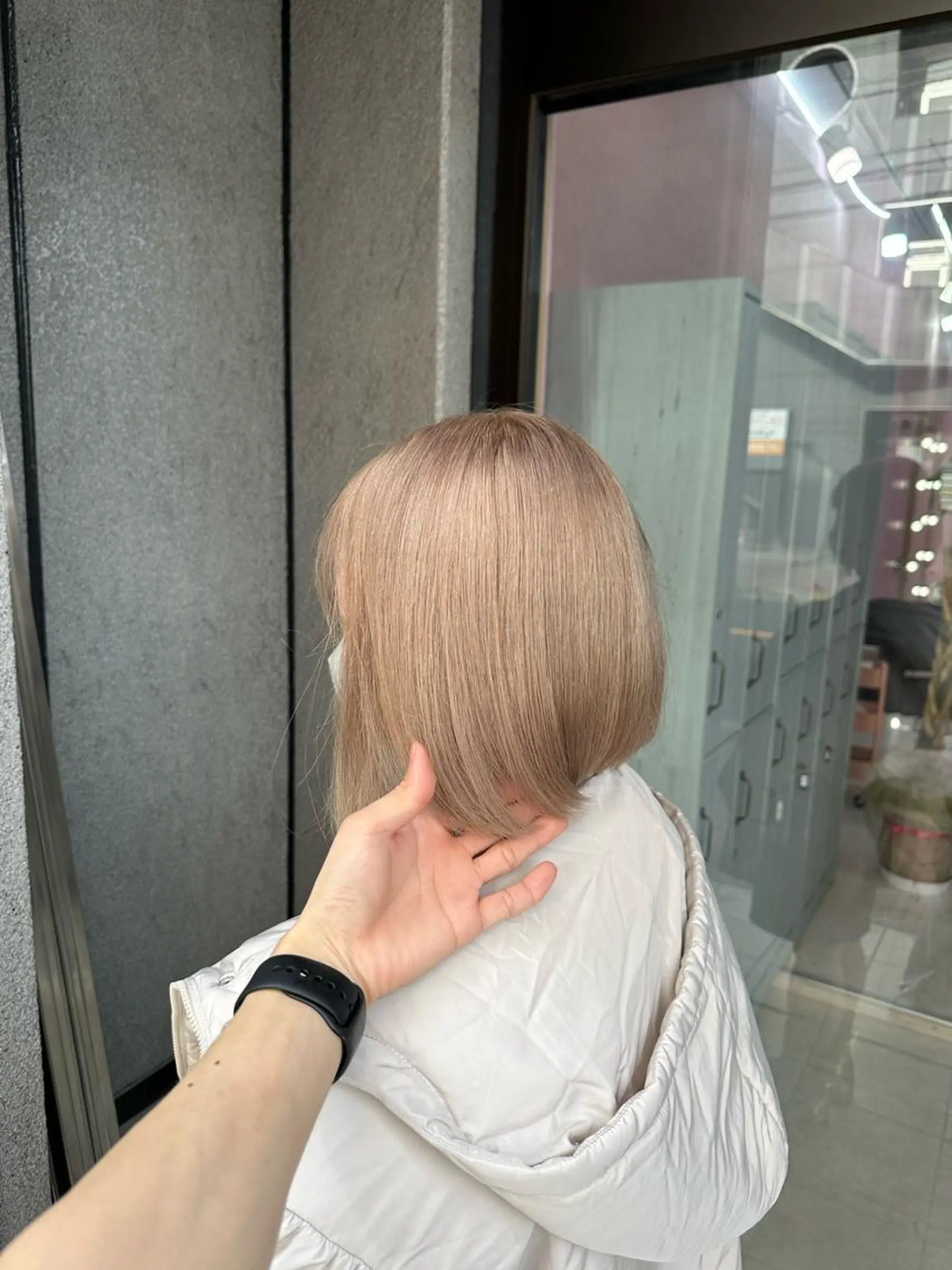 ロング カラー 🪞ダメージレス艶 🪞れいのヘアスタイル