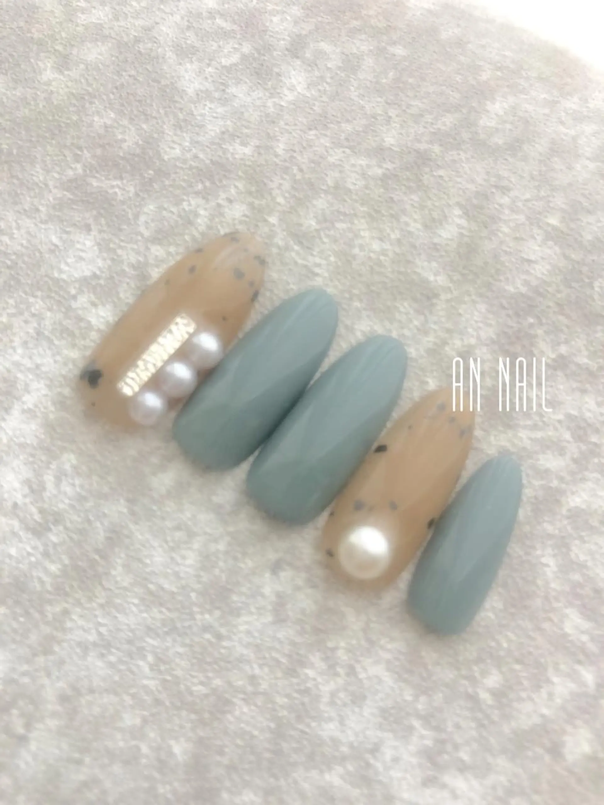 ネイル ハンドネイル AN Nailのネイルデザイン