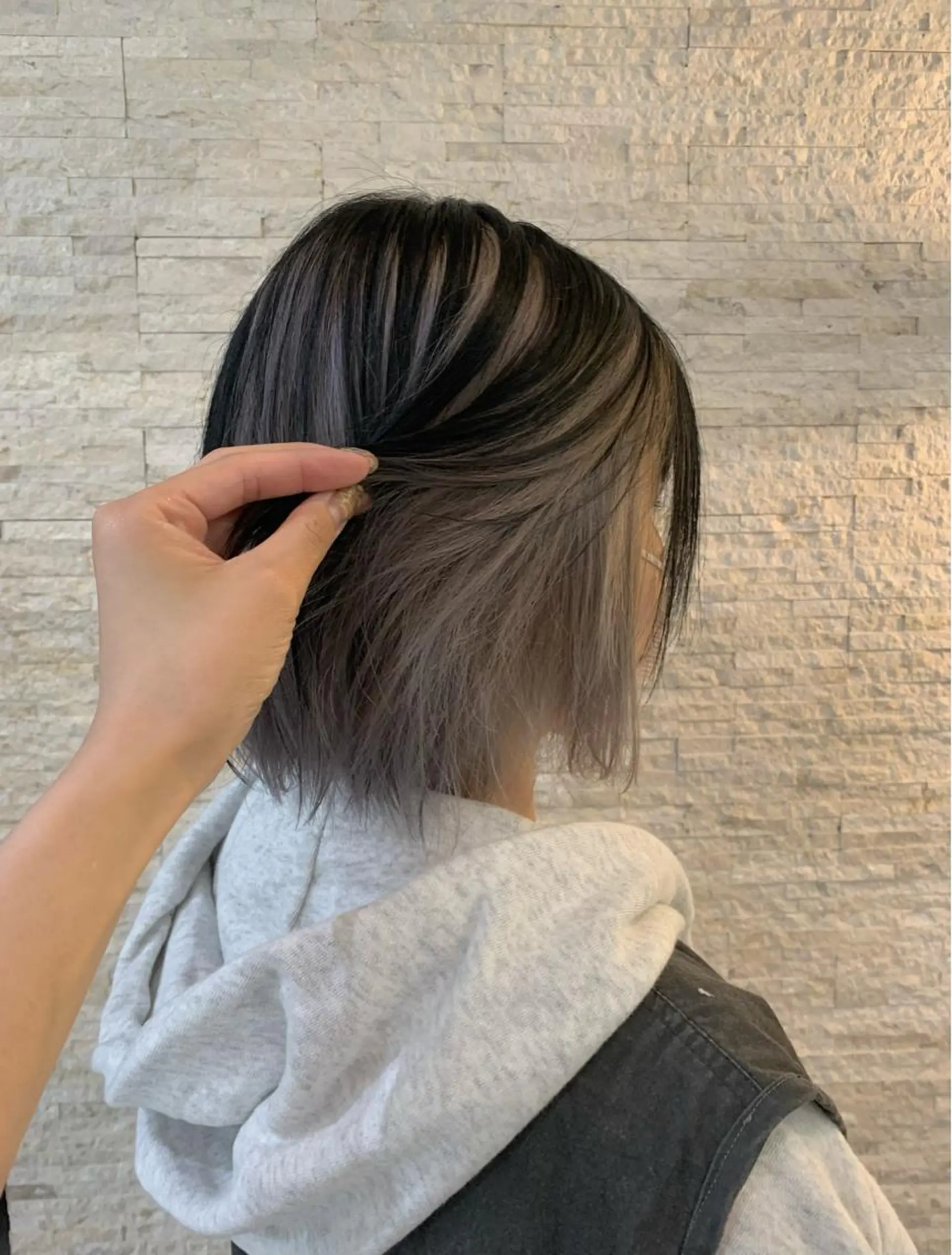 カラー ✄折橋 彩花🐶🍑のヘアスタイル