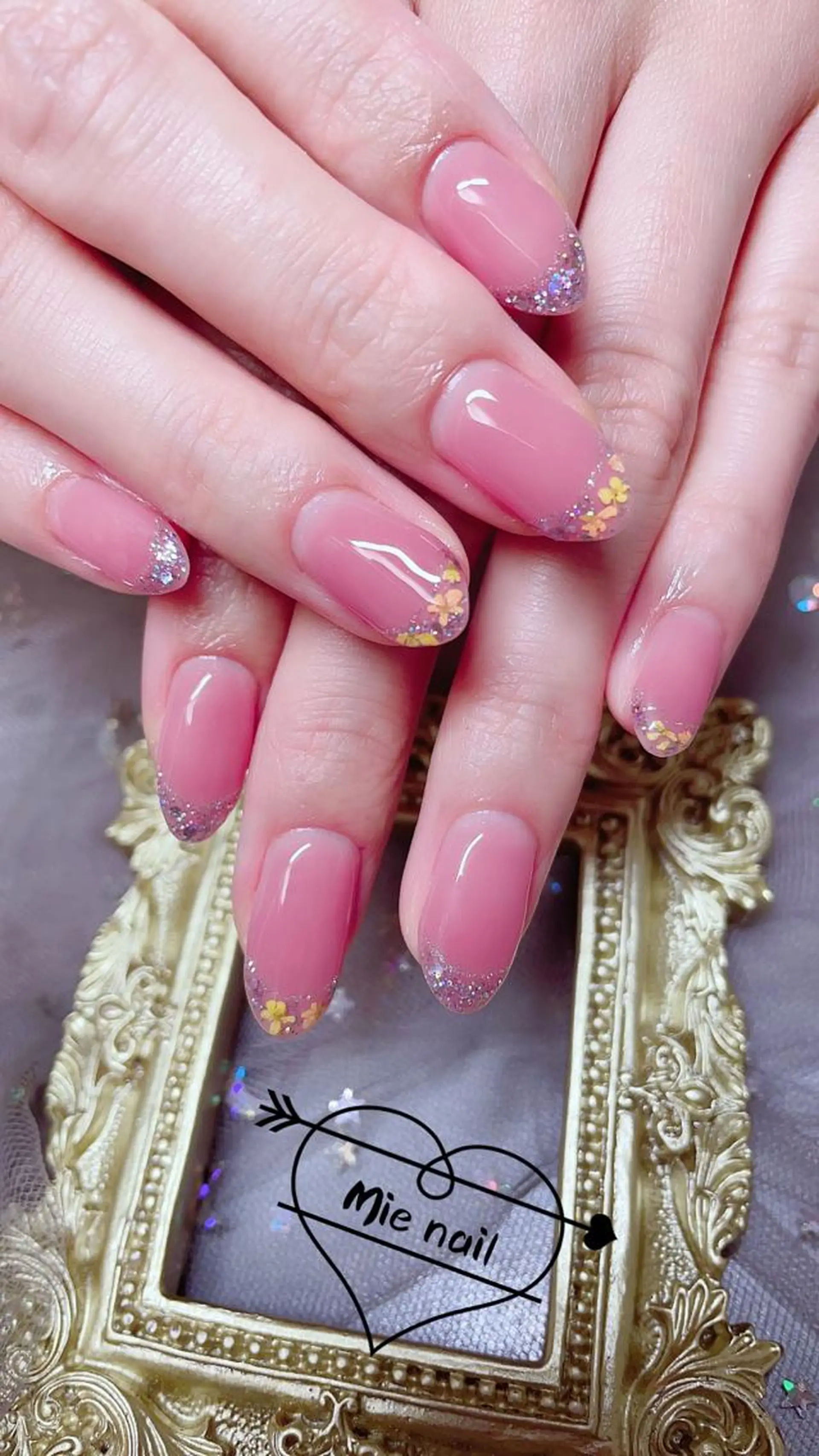 ネイル ハンドネイル ハンドケア Mie nailのネイルデザイン