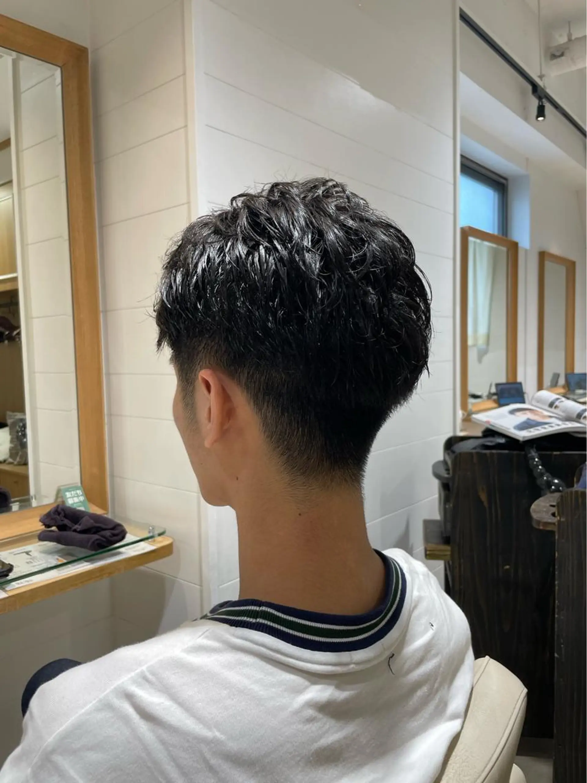 メンズ カット 🐝メンズハイライト …Rioのヘアスタイル