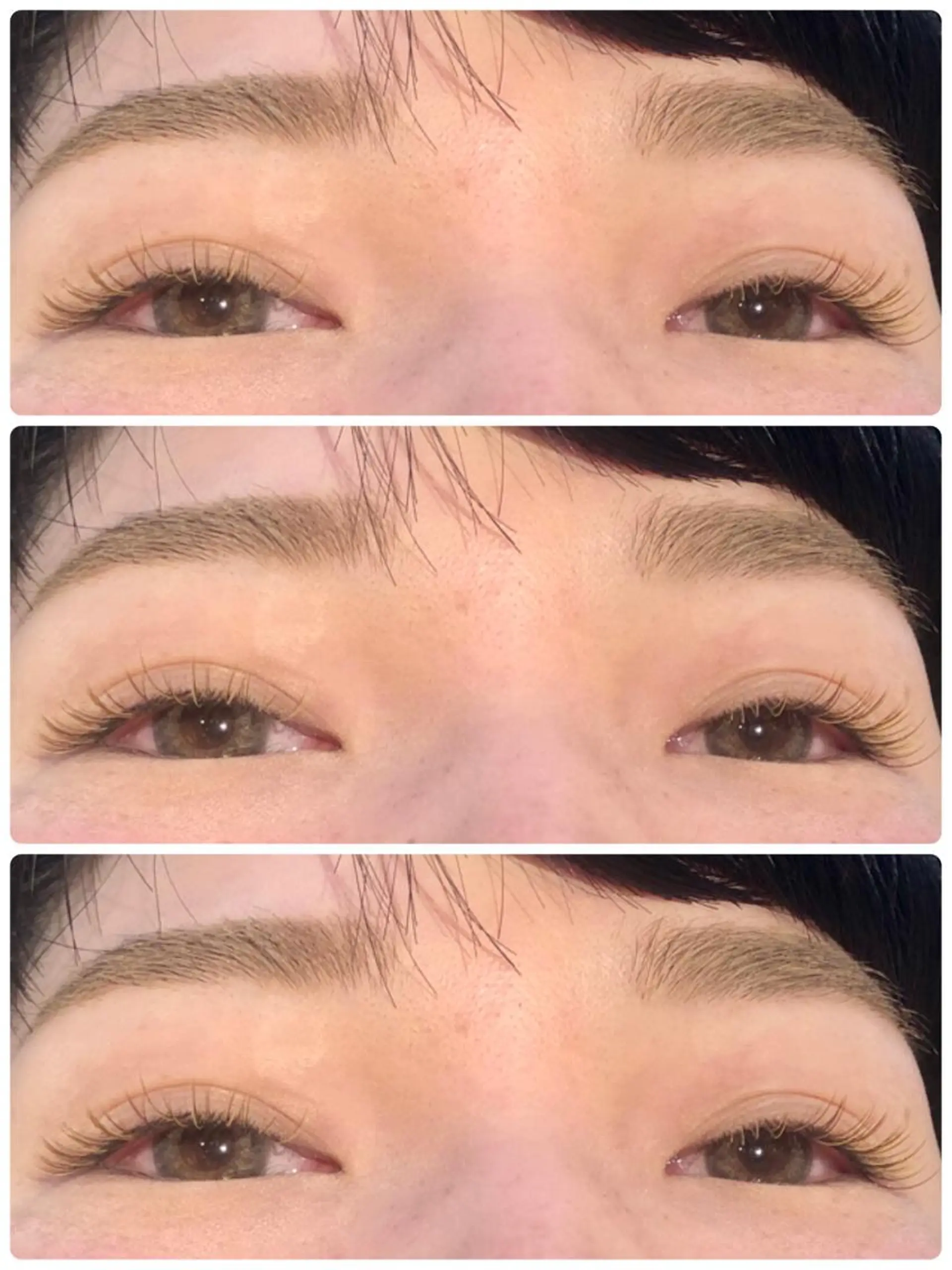 マツエク・マツパ カラーマツエク arev所属・矢野 詩依奈の眉毛・アイブロウイメージ