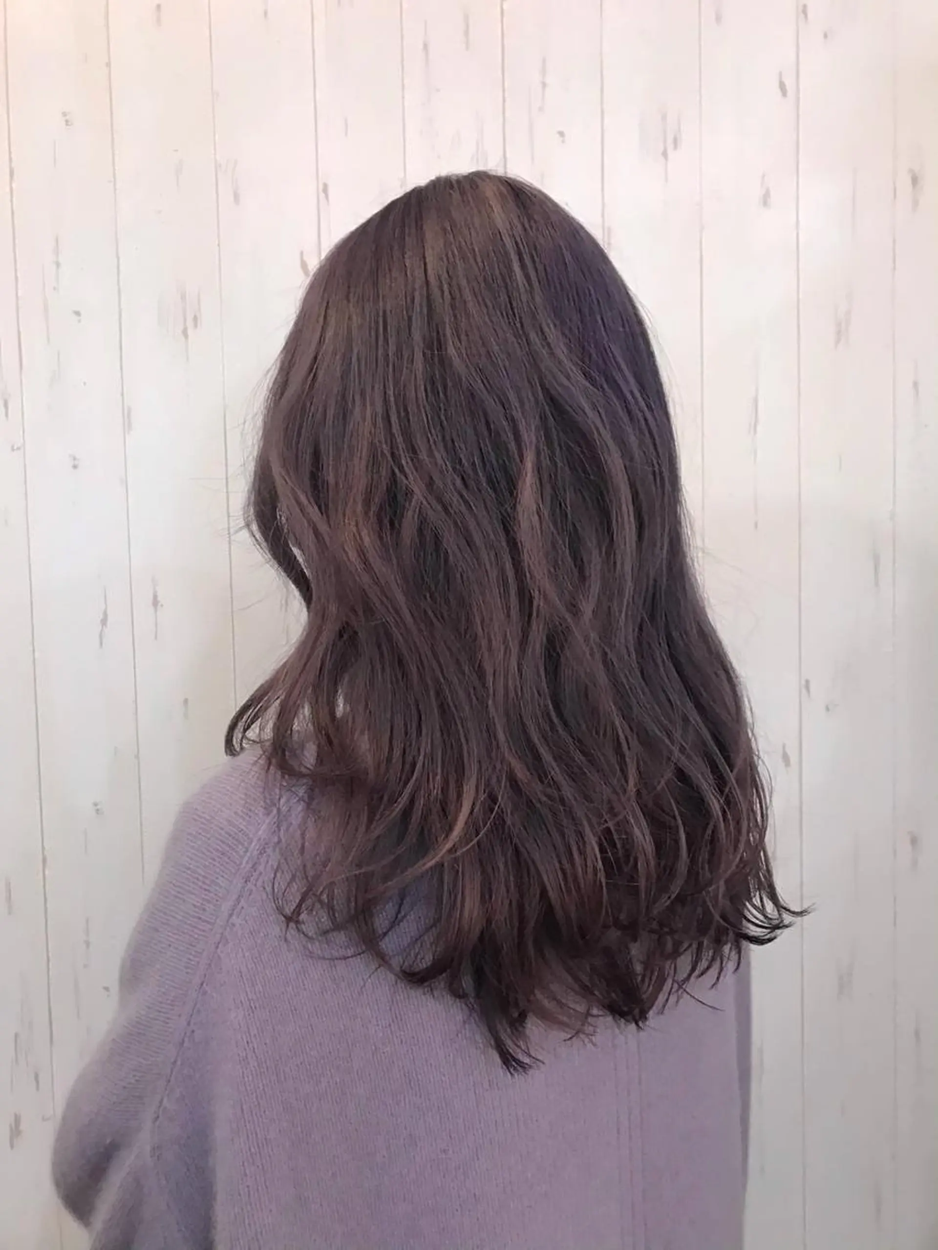 セミロング ネモトメイナ🌿 今月末で退職しますのヘアスタイル