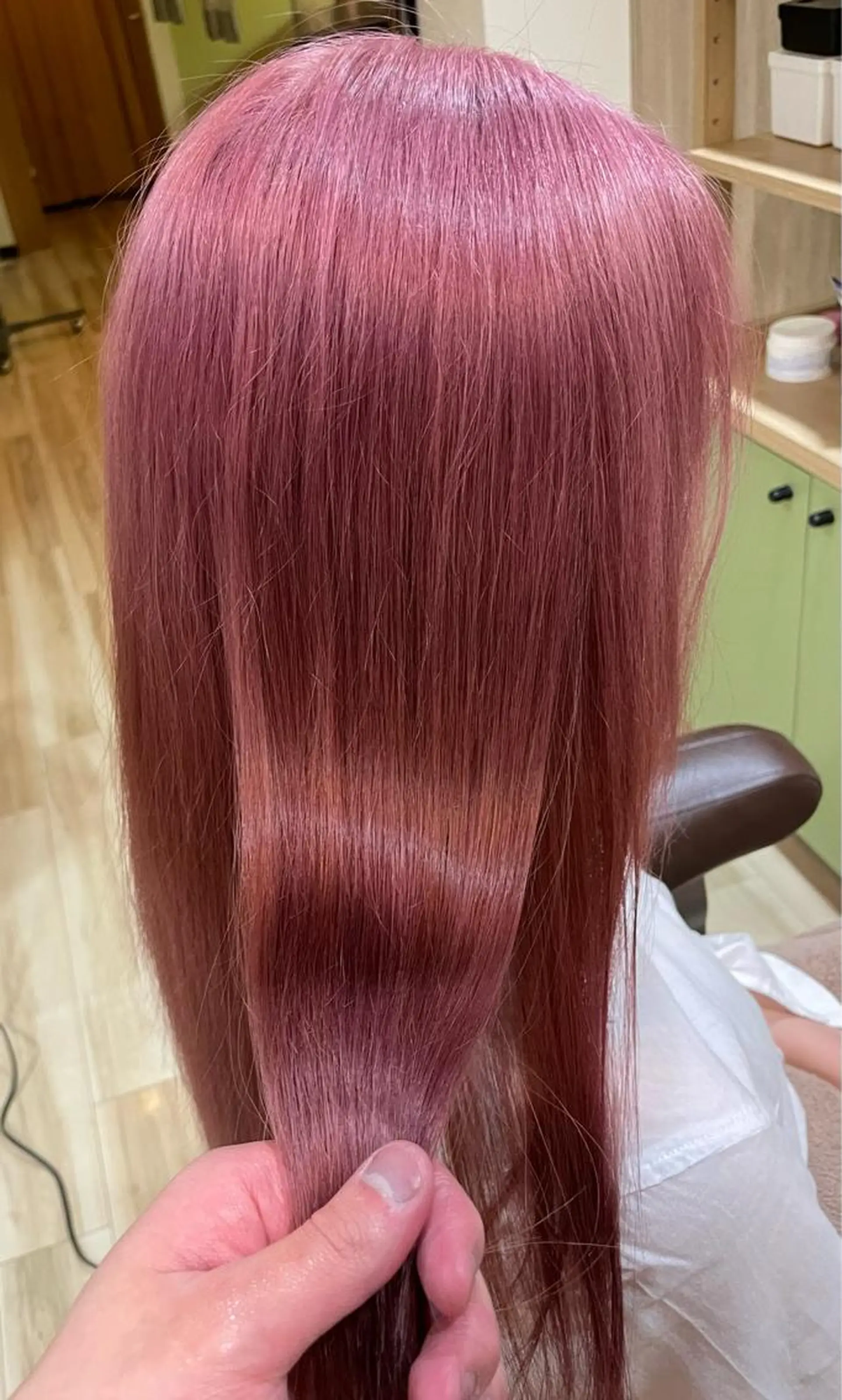 セミロング カラー 🌈kamiiro 🌈のヘアスタイル