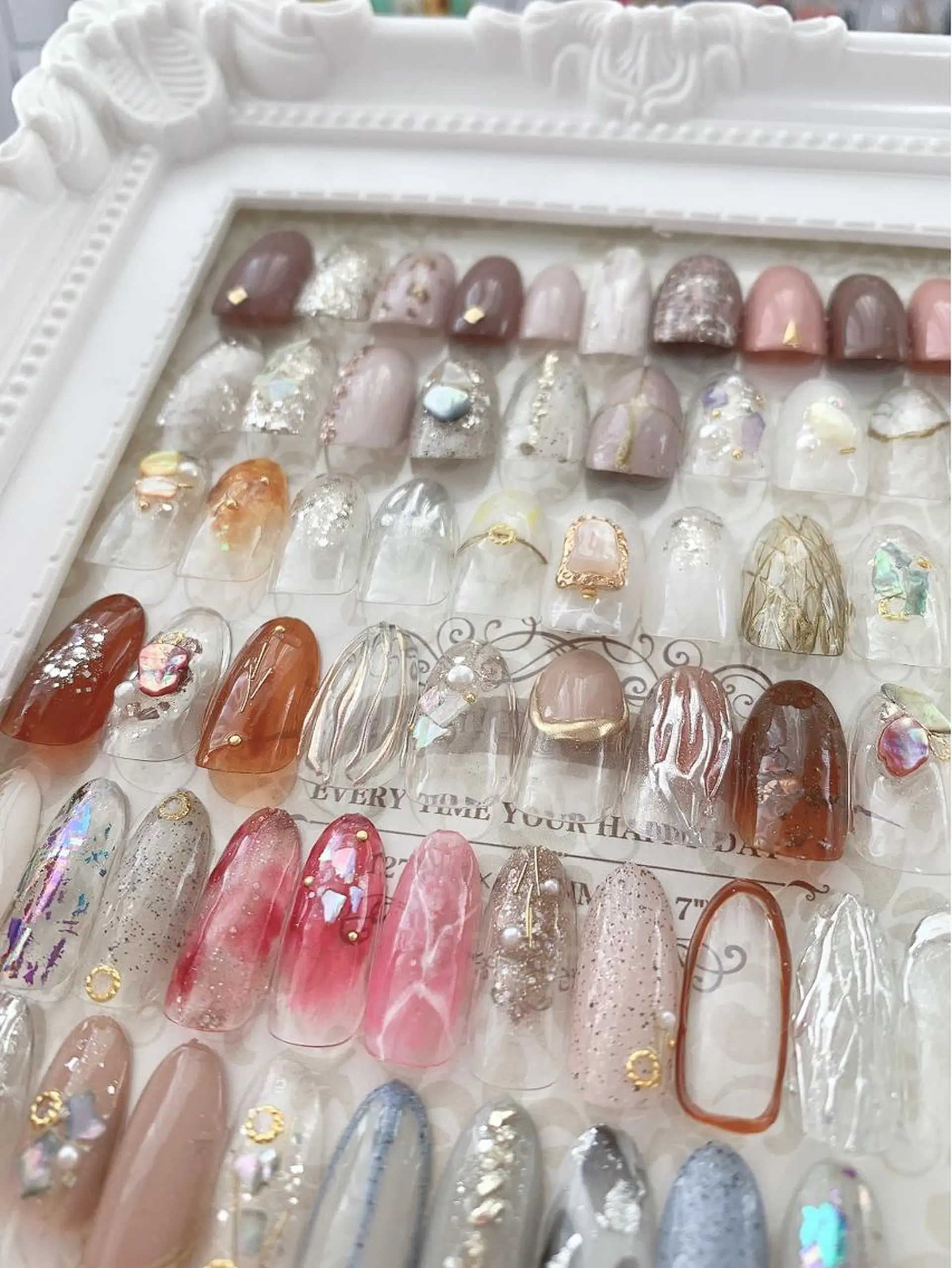 ネイル Bon Amieのネイルデザイン