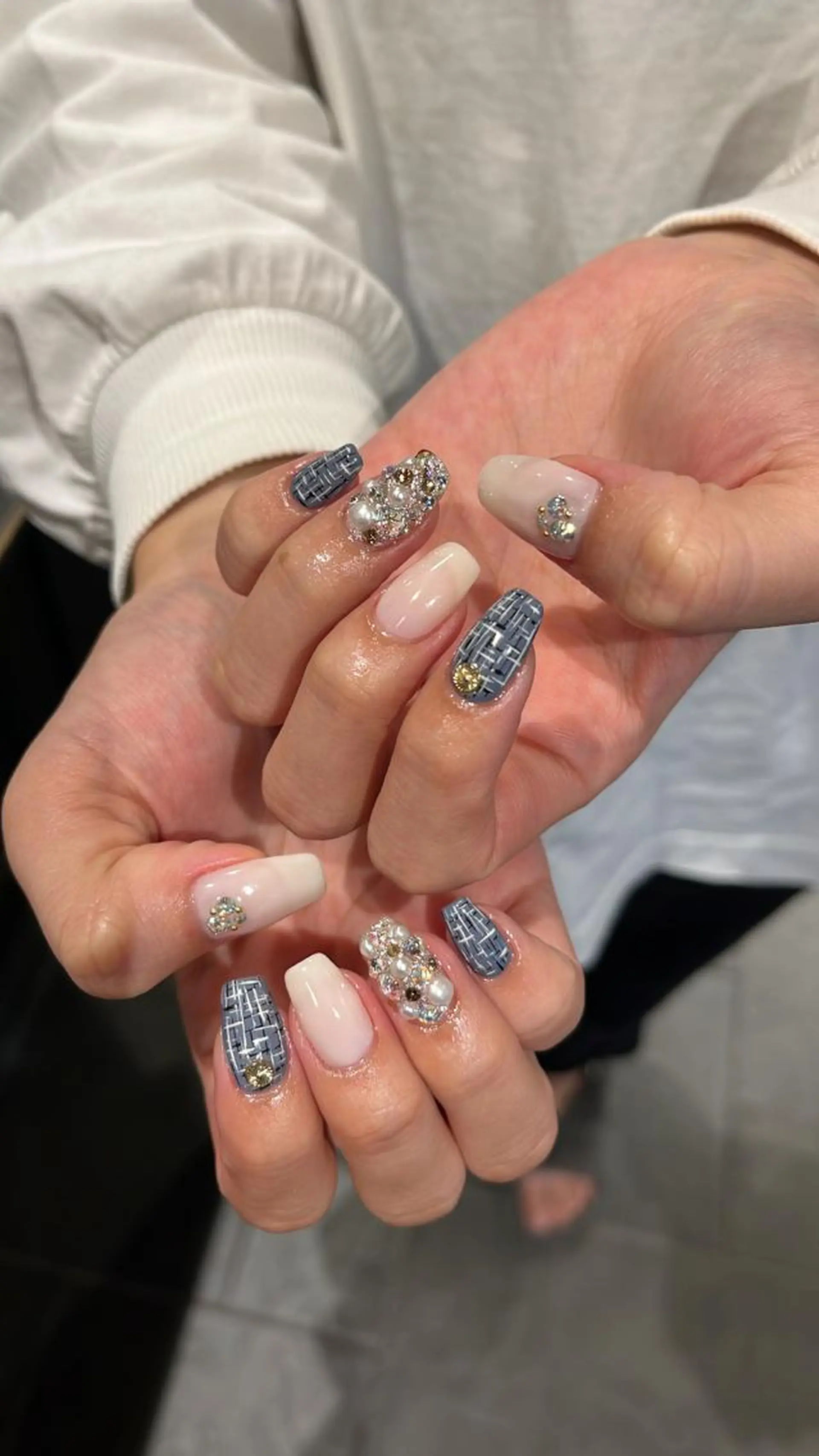 ネイル 鈴木 里奈のネイルデザイン