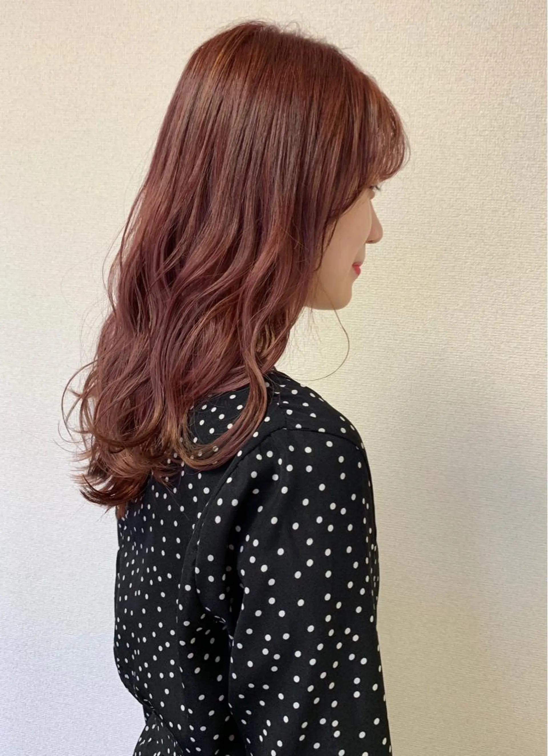 カラー ヘアカラー トリートメント TriumpH天王寺店【ミルボンAujua認定サロン】所属・SAKI🐈⬛【 HAPPY届けます】のヘアスタイル