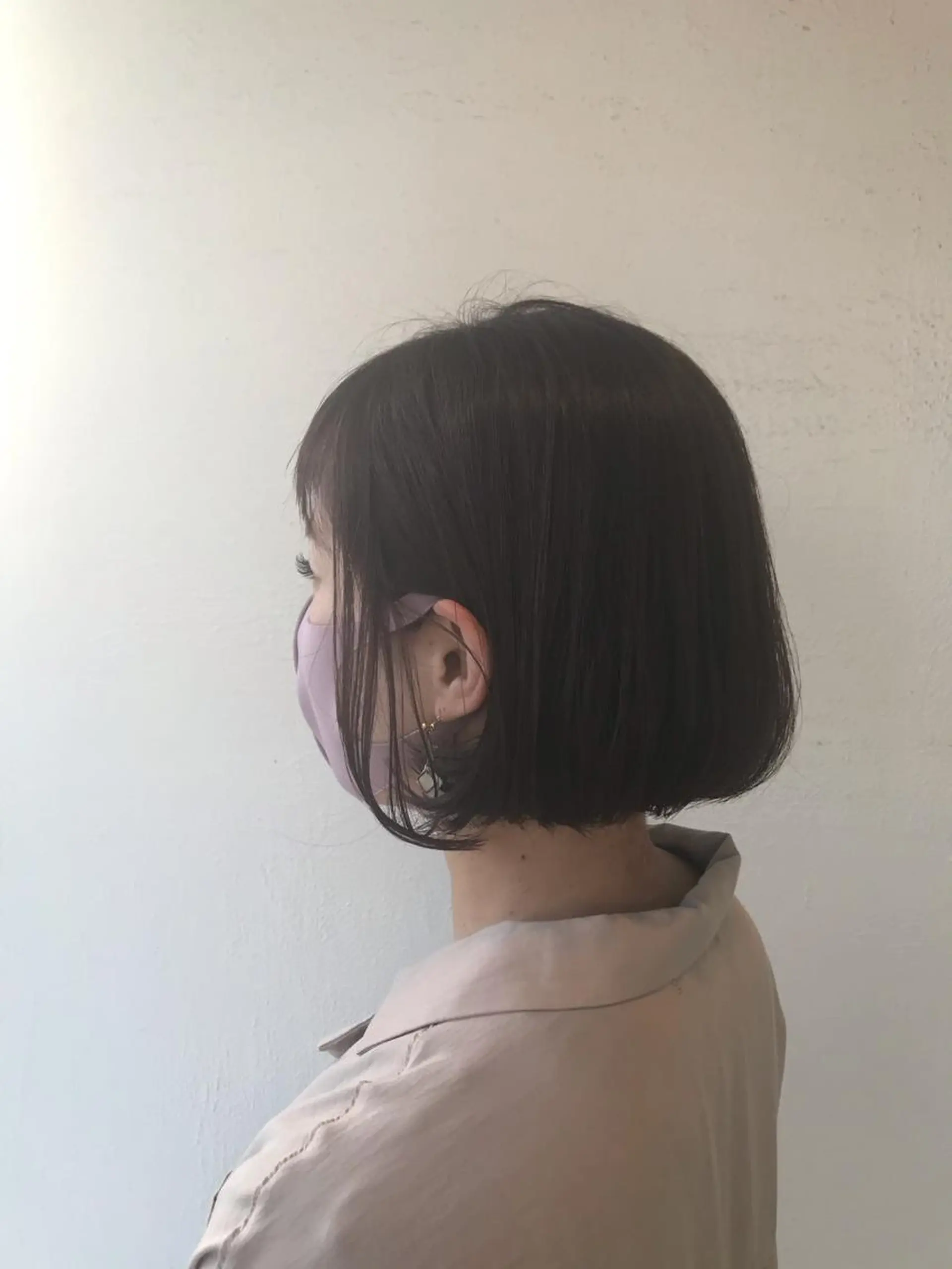 ショート カラー tocca/博多 /艶髪/金城夏帆のヘアスタイル