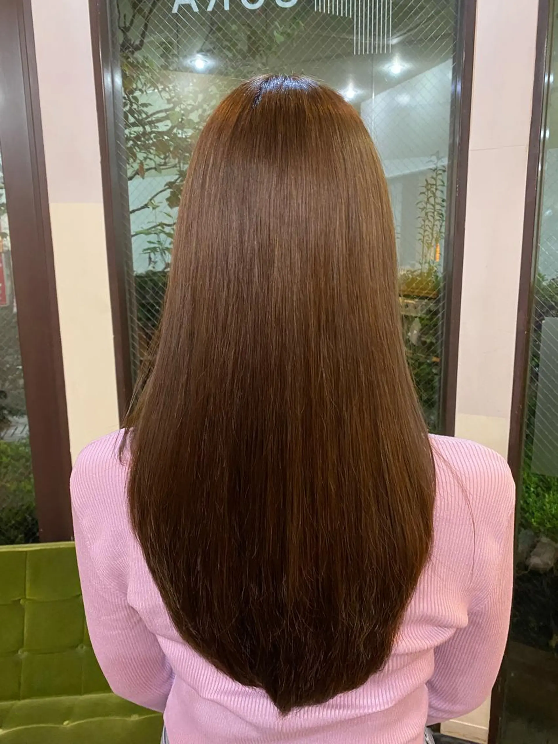 ロング 井上 翠月のヘアスタイル