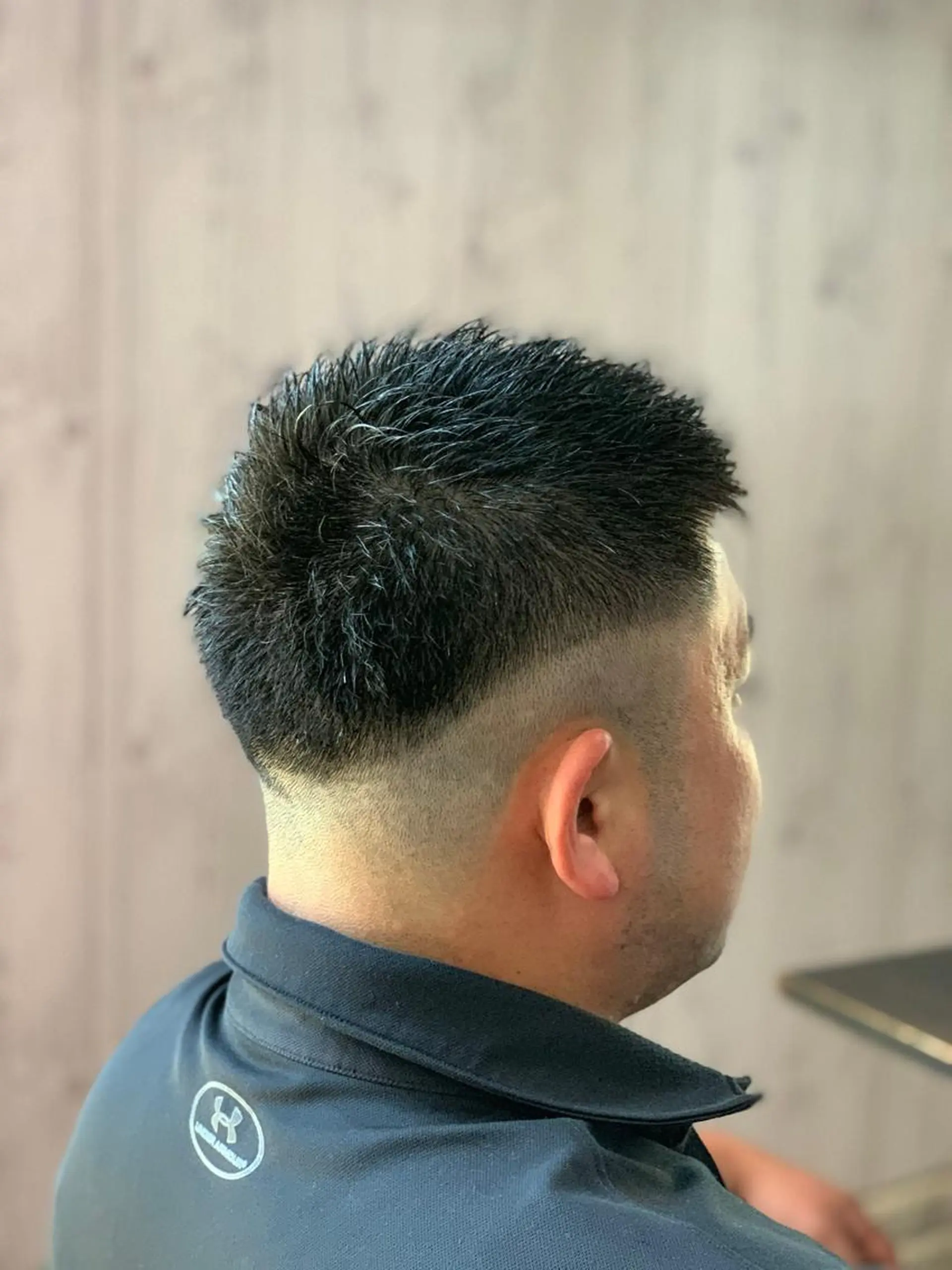 ショート メンズ NoiR_松山 智哉のヘアスタイル