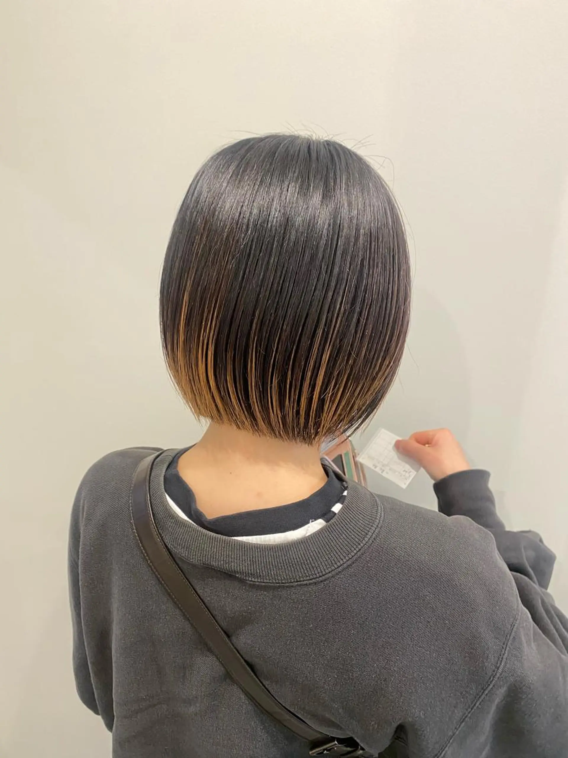 ショート ボブ カット 🍑 モモカ🍑のヘアスタイル