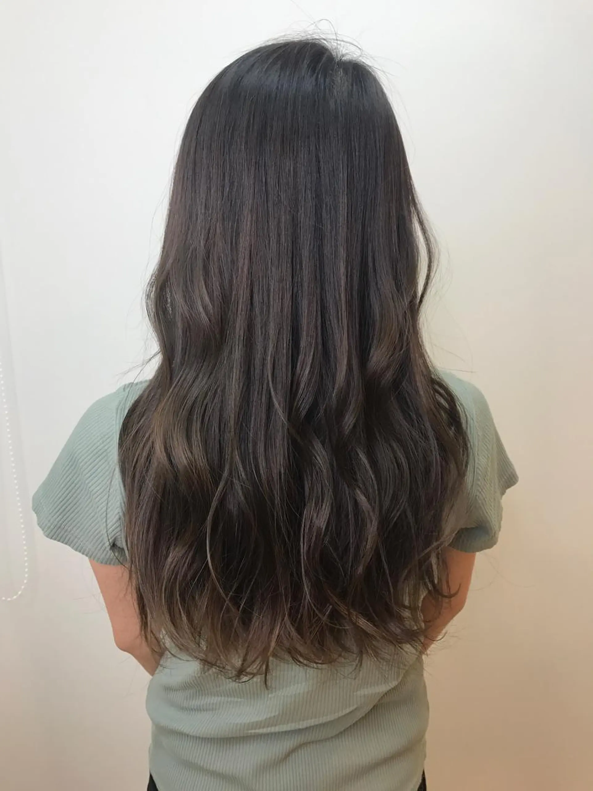 ロング カラー カット ヘアカラー 湯浅 了一のヘアスタイル